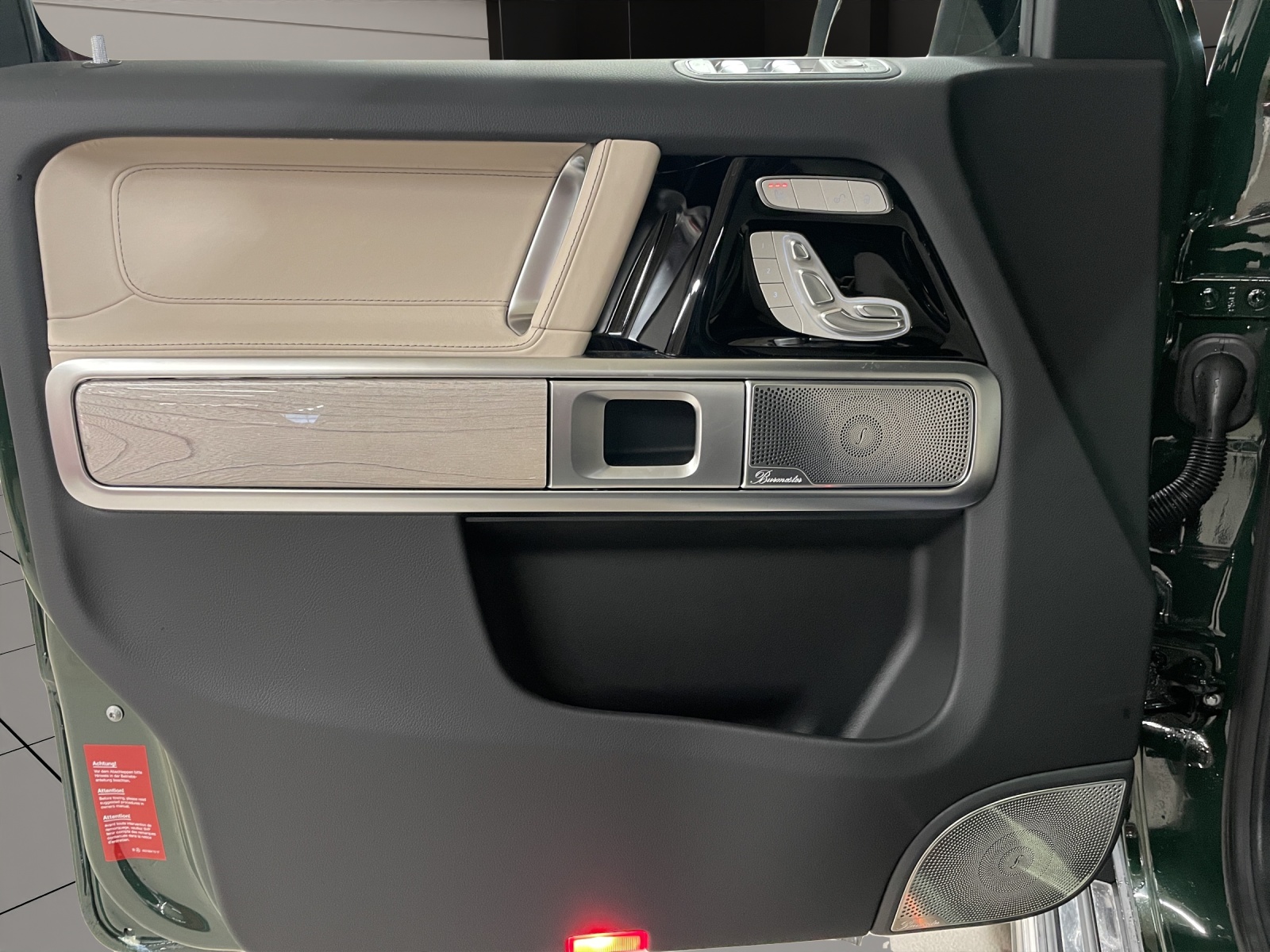 Image MERCEDES-BENZ G-500 G 500 9G-Tronic