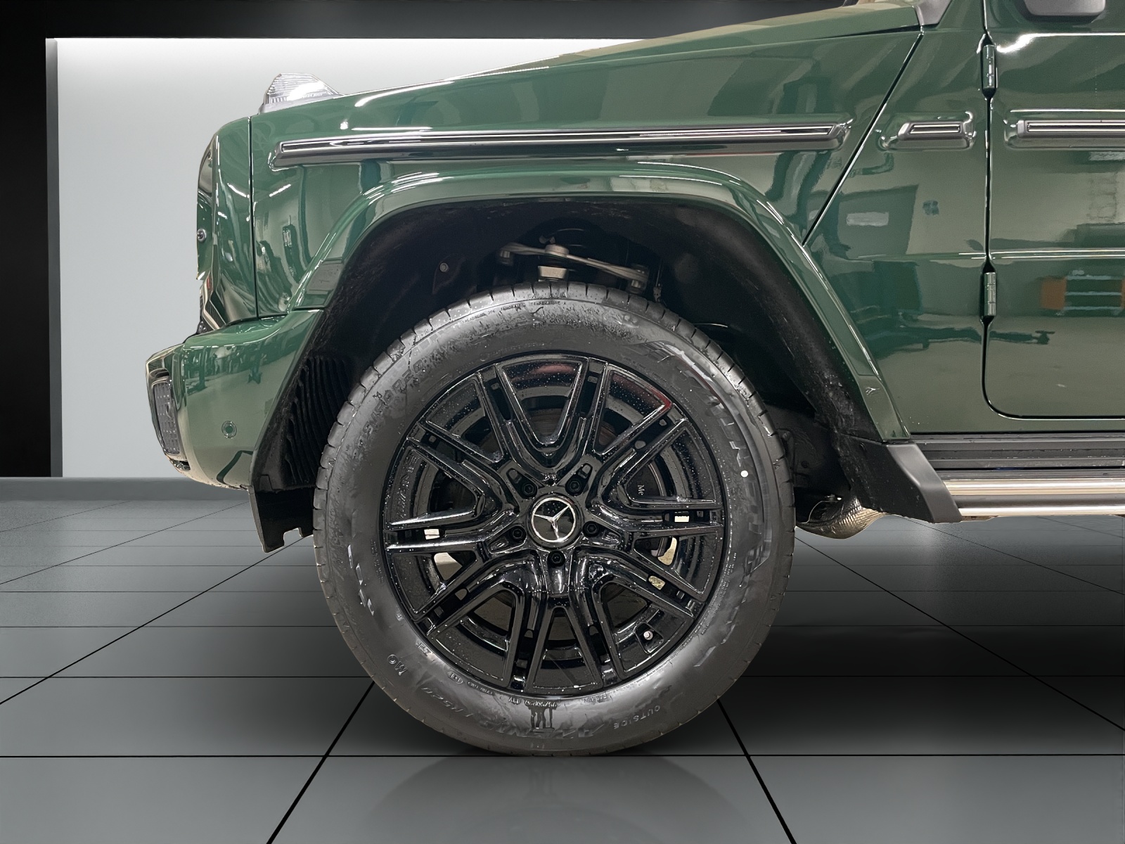 Image MERCEDES-BENZ G-500 G 500 9G-Tronic