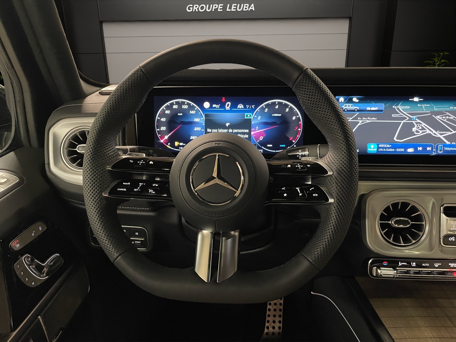 Image MERCEDES-BENZ G-500 G 500 9G-Tronic