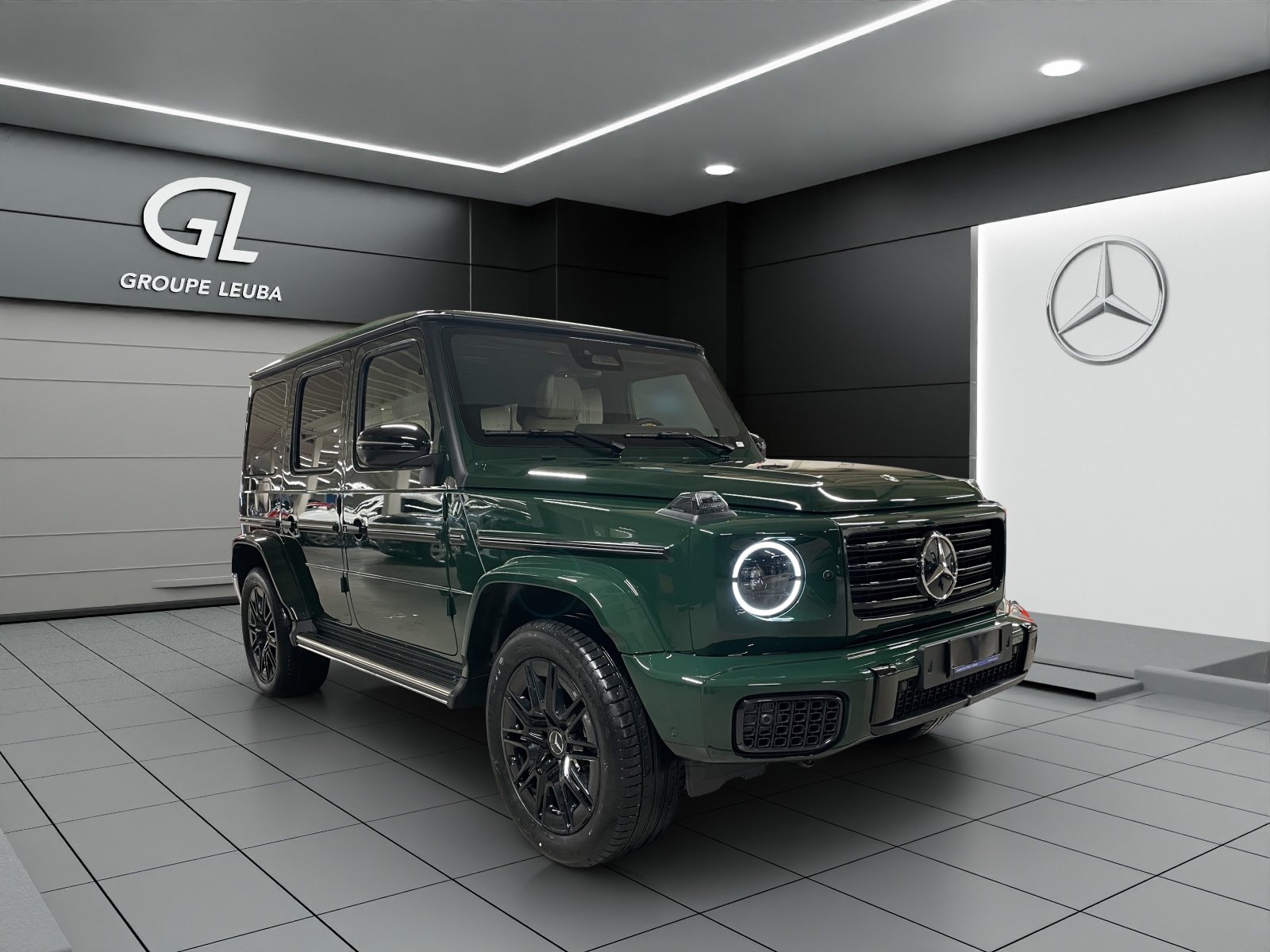 Photo MERCEDES-BENZ G-500 G 500 9G-Tronic