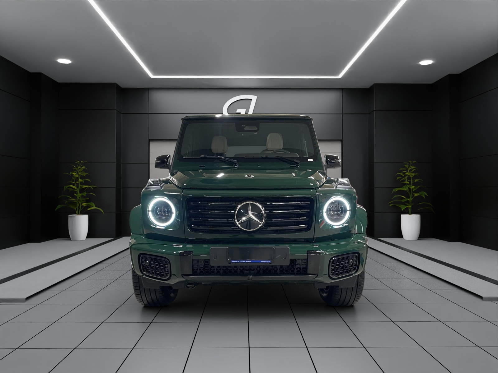 Image MERCEDES-BENZ G-500 G 500 9G-Tronic