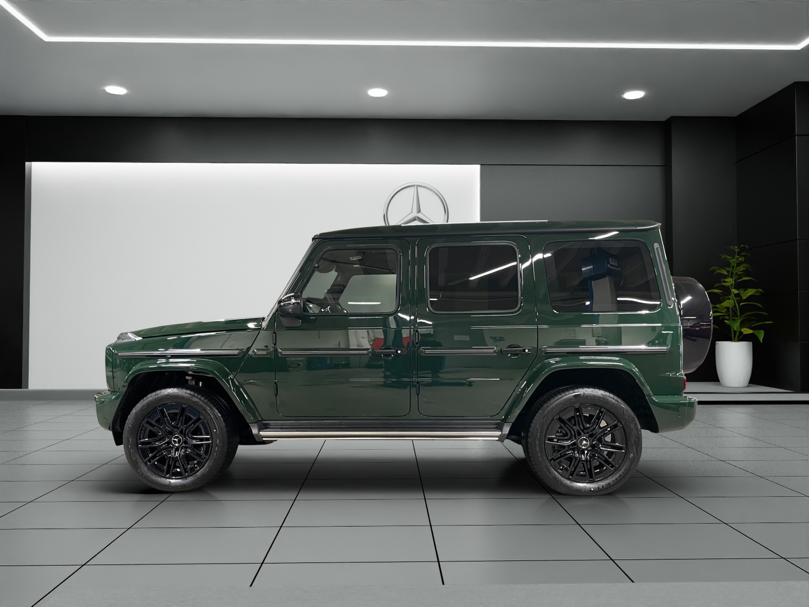 Image MERCEDES-BENZ G-500 G 500 9G-Tronic