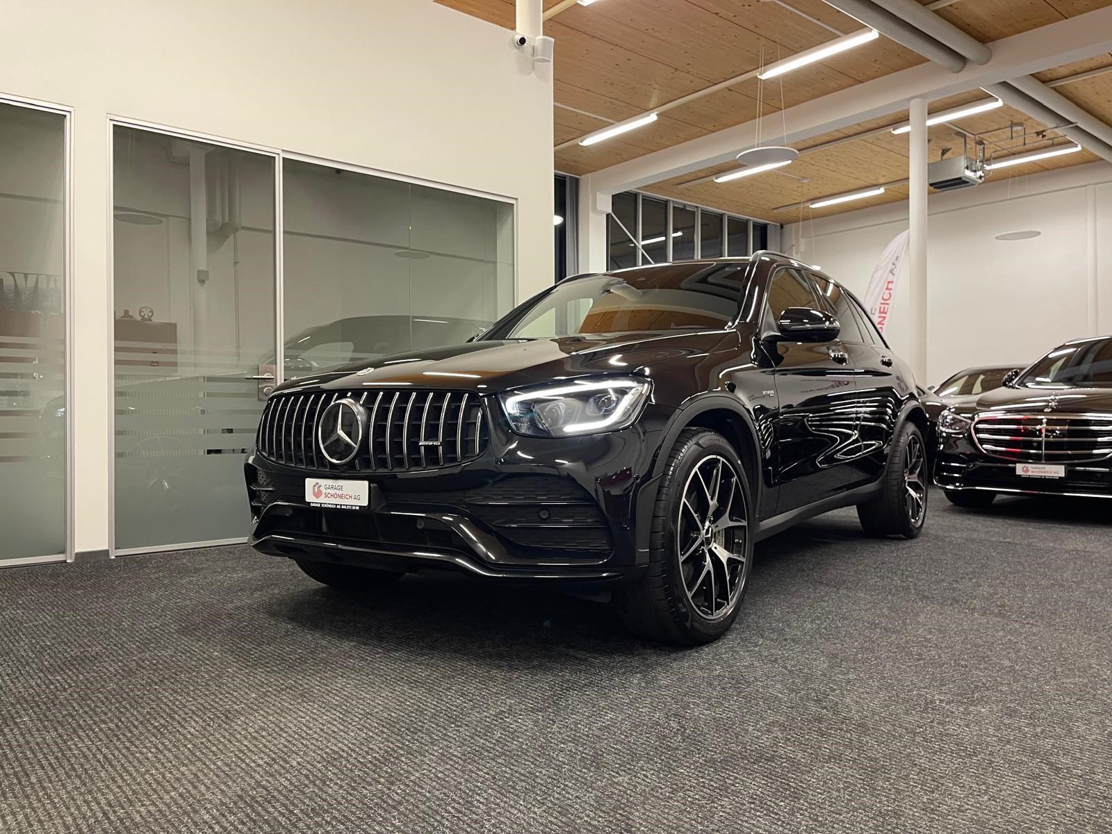 MERCEDES-BENZ GLC 43 AMG 4m
