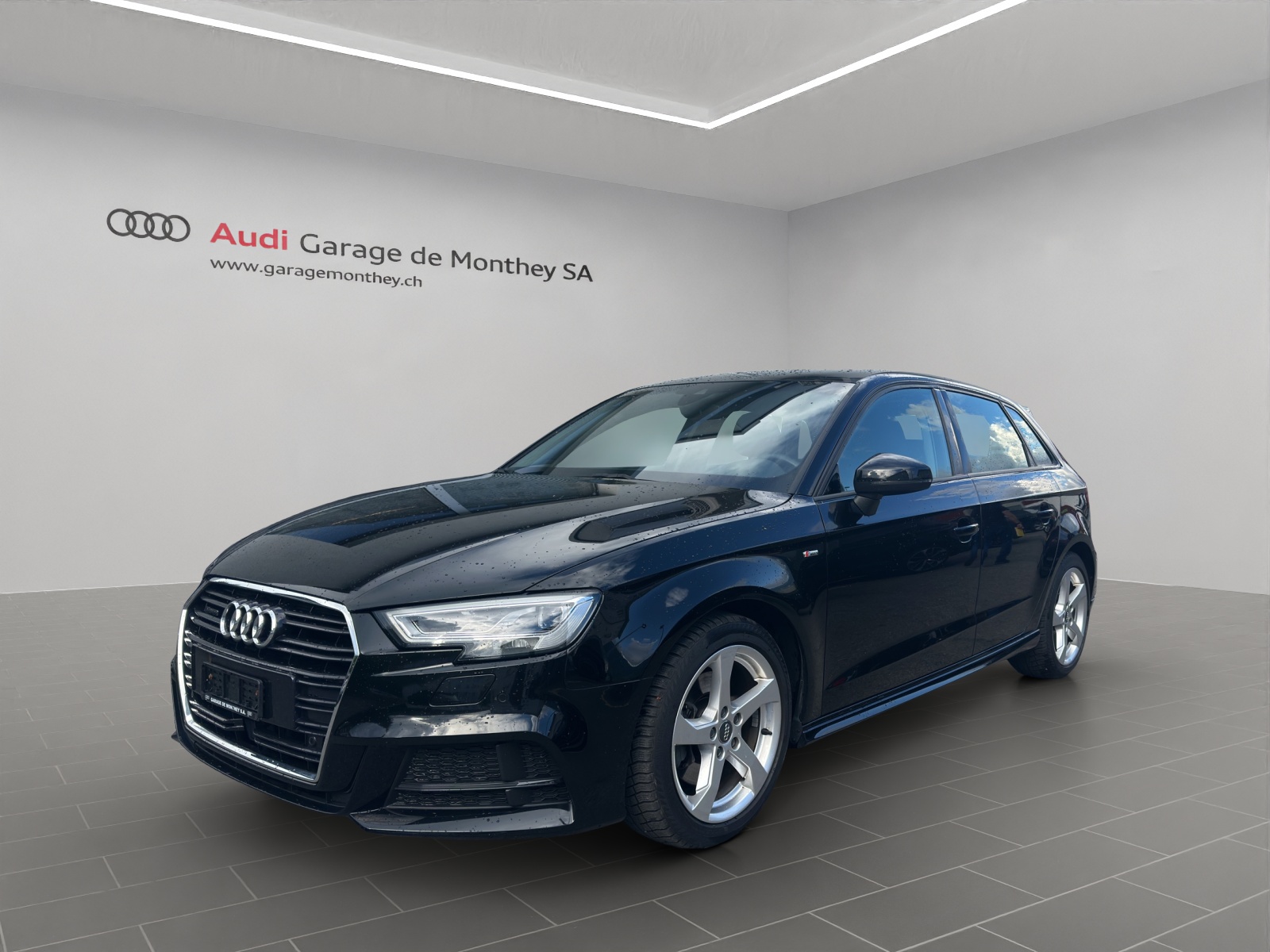 AUDI A3 Sportback 2.0 TFSI Sport quattro