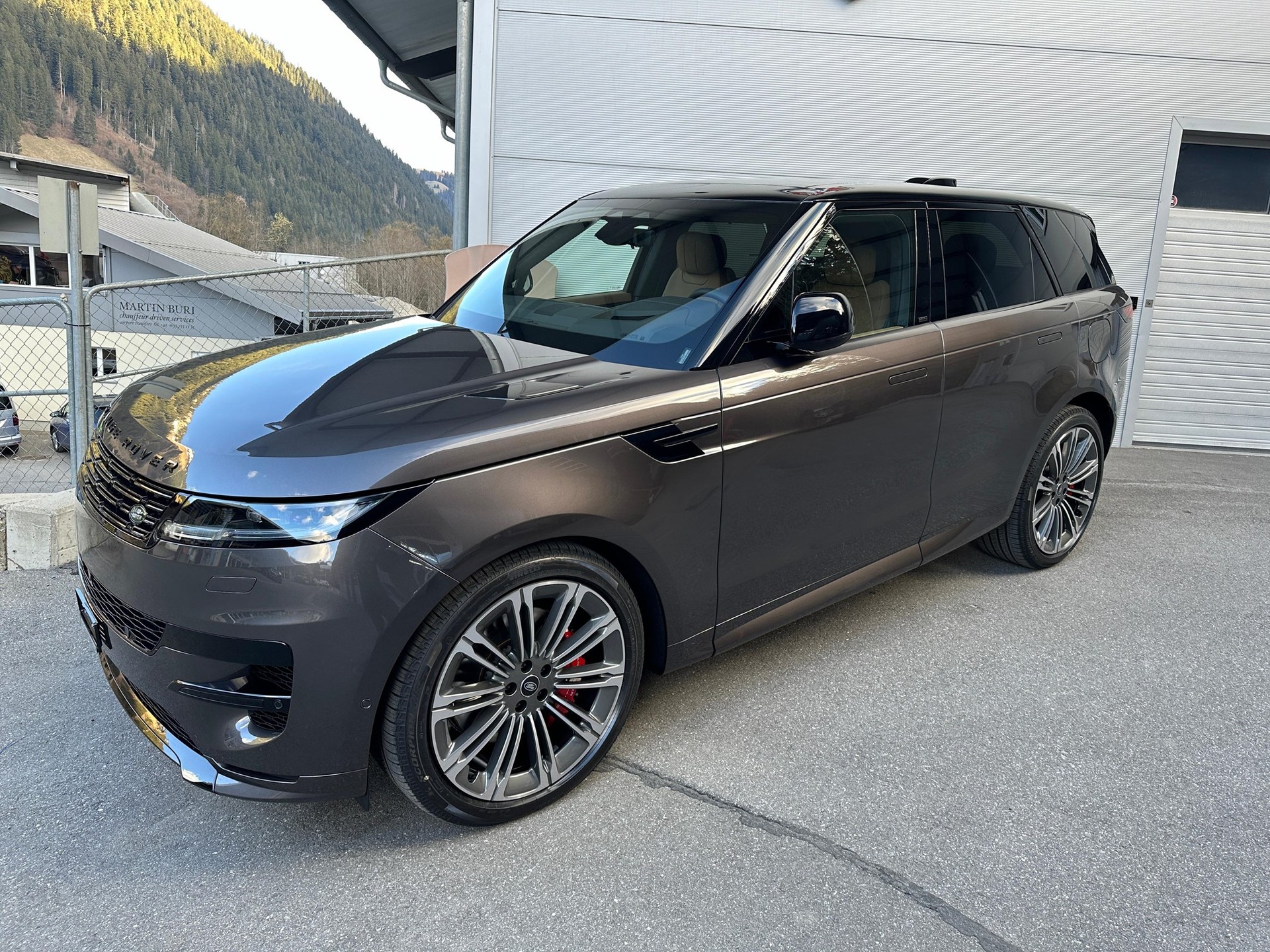 LAND ROVER Range Rover Sport 3.0 I6 P550e Autobiography