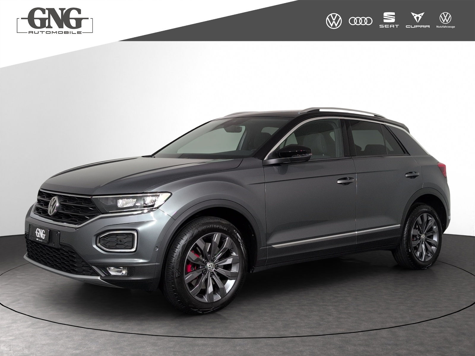 VW T-Roc 2.0 TSI Sport DSG 4Motion