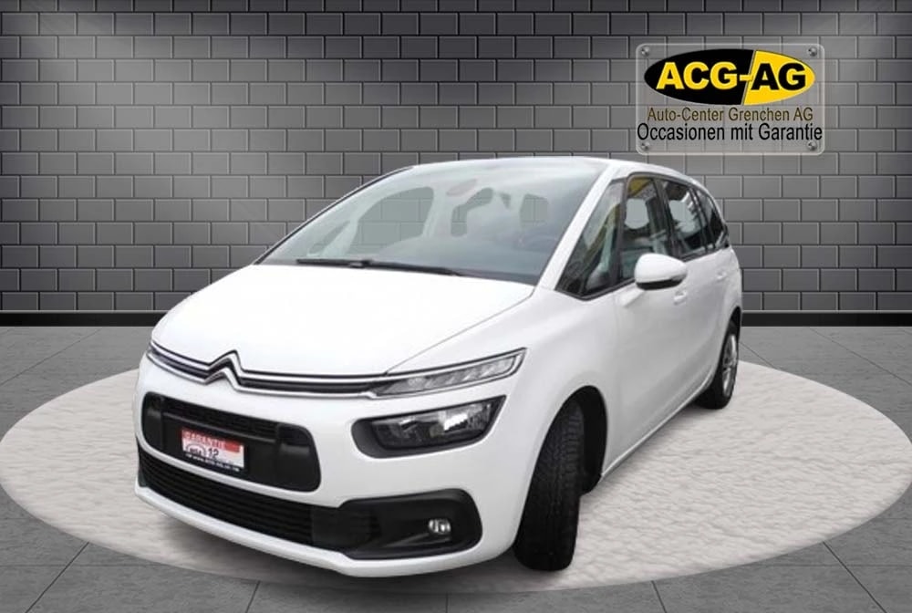 CITROEN Grand C4 Picasso 1.6 BlueHDi Séduction EAT6 ** Teil-Leder Austattung ** Frisch ab MFK und Service **-showroom-element-2