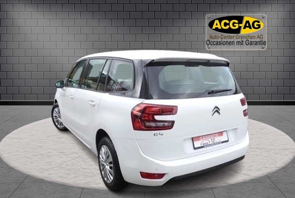 CITROEN Grand C4 Picasso 1.6 BlueHDi Séduction EAT6 ** Teil-Leder Austattung ** Frisch ab MFK und Service **-showroom-element-3