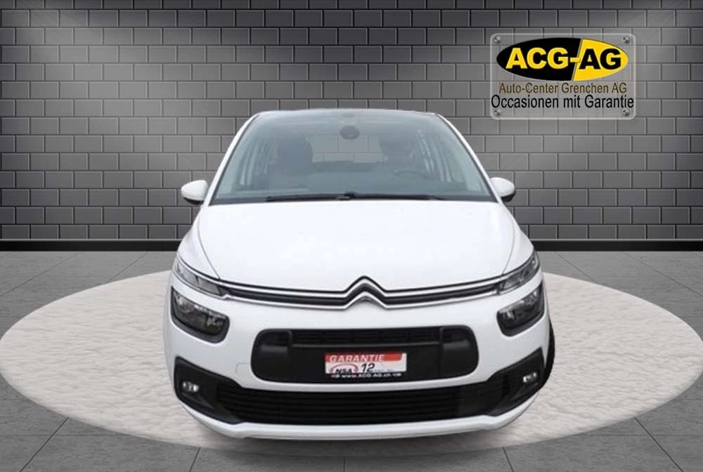 CITROEN Grand C4 Picasso 1.6 BlueHDi Séduction EAT6 ** Teil-Leder Austattung ** Frisch ab MFK und Service **-showroom-element-1