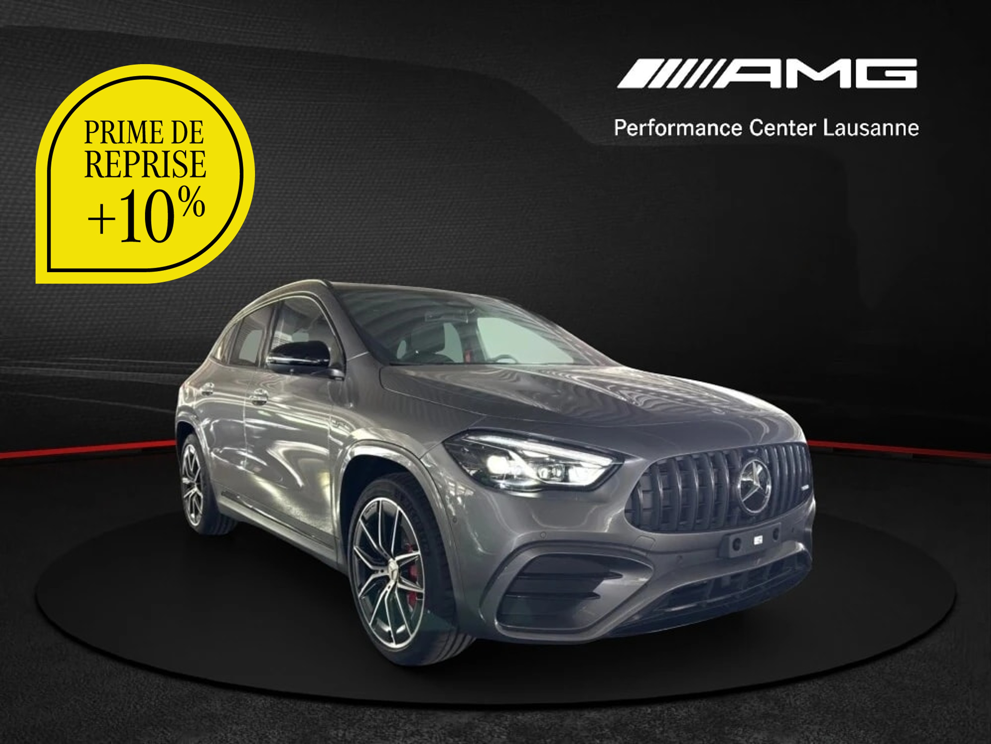 Photo MERCEDES-BENZ GLA-35-AMG GLA AMG 35 4Matic 8G-DCT