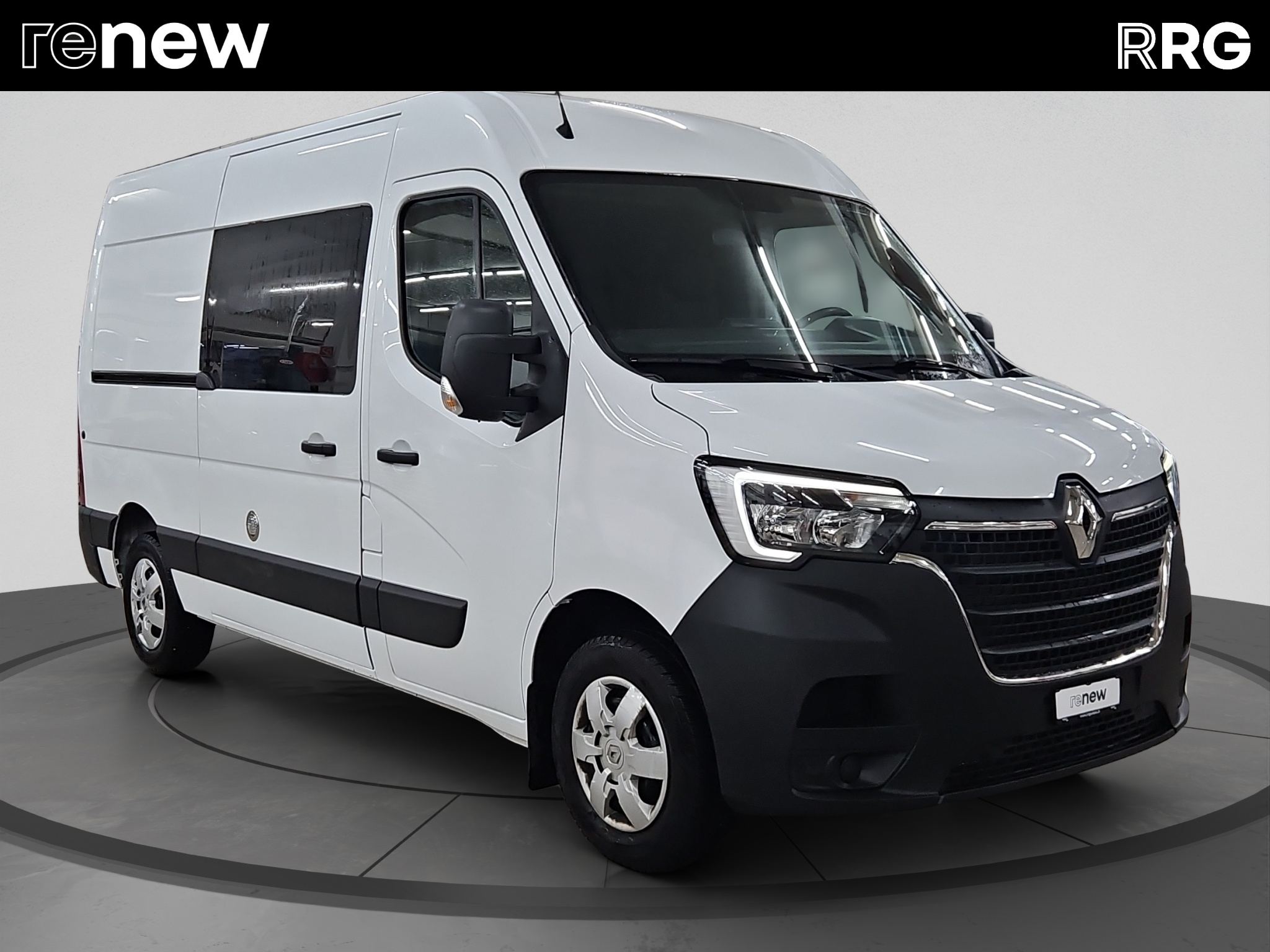 Master T33 2.3dCi 135 L2H2