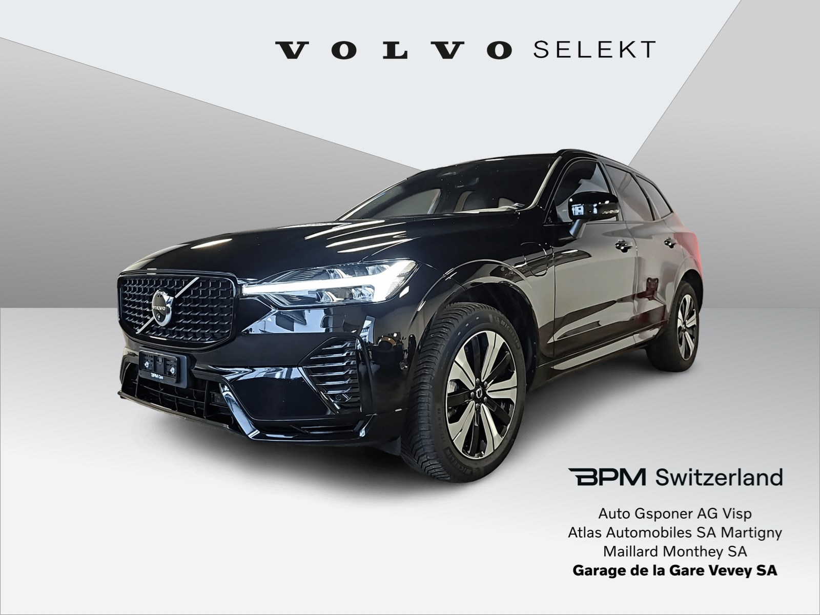 Photo VOLVO XC60 XC60 2.0 T6 TE Plus Dark eAWD