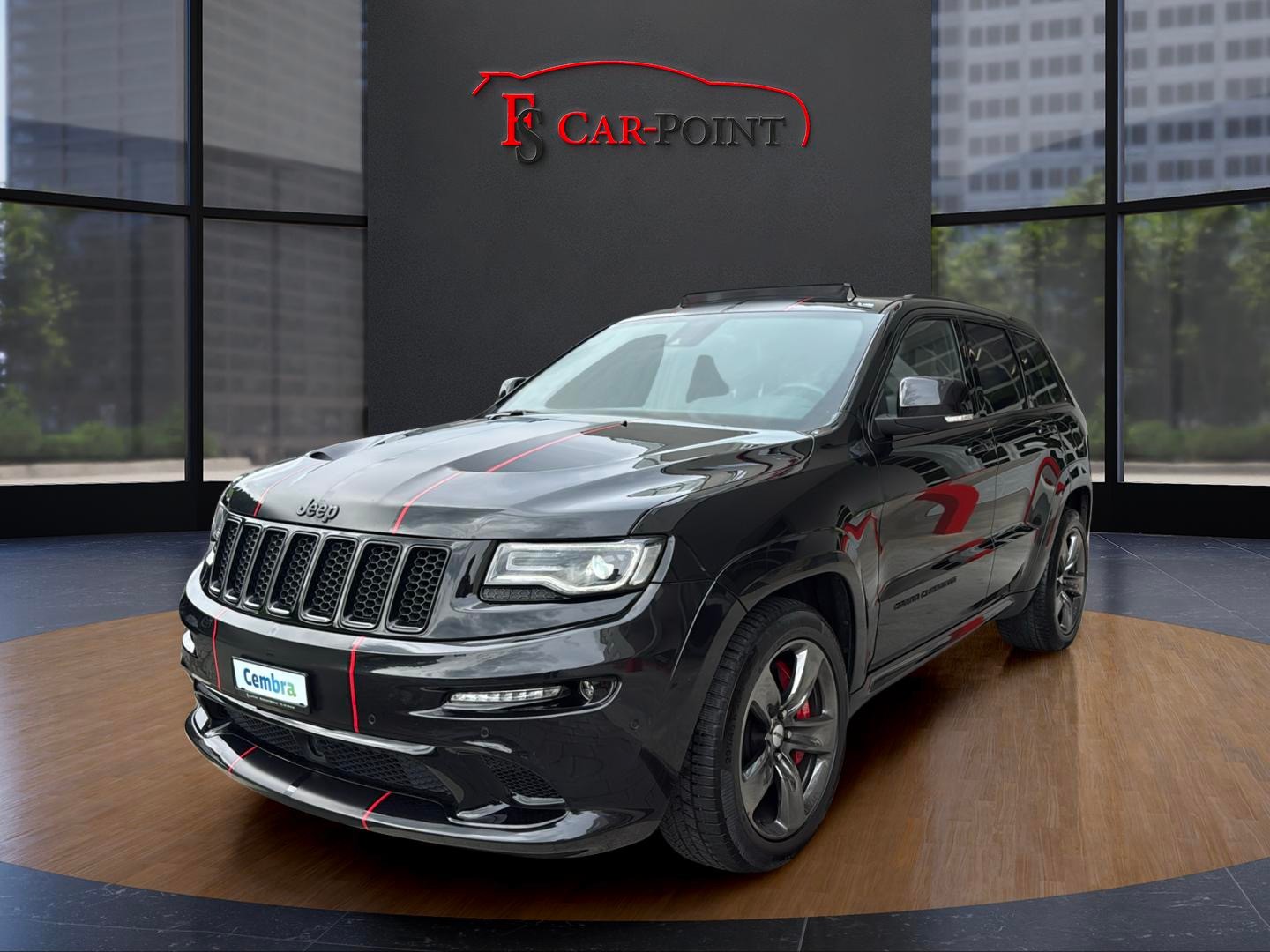 JEEP Grand Cherokee 6.4 V8 HEMI SRT8 Automatic