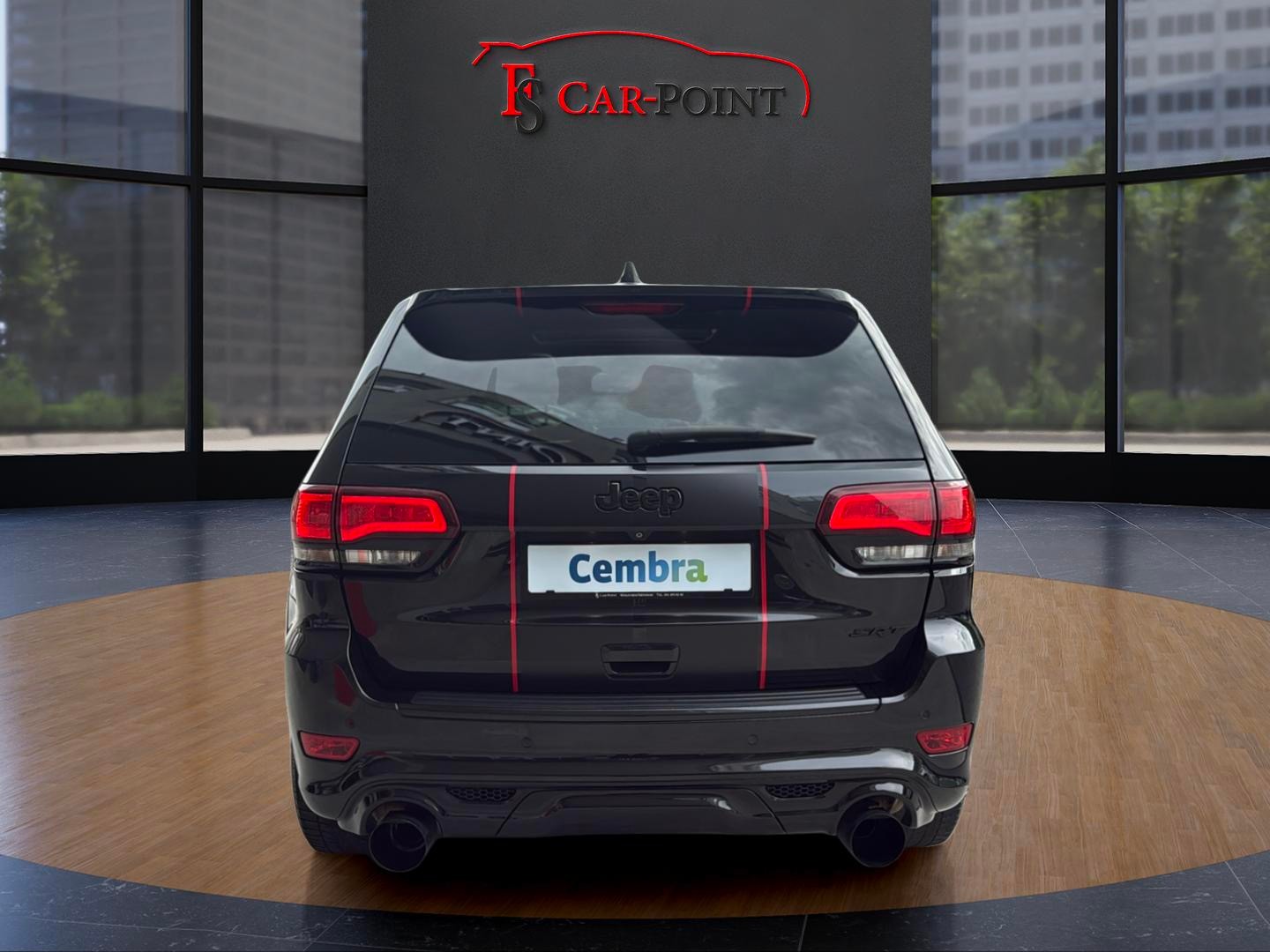 JEEP Grand Cherokee 6.4 V8 HEMI SRT8 Automatic-showroom-element-3