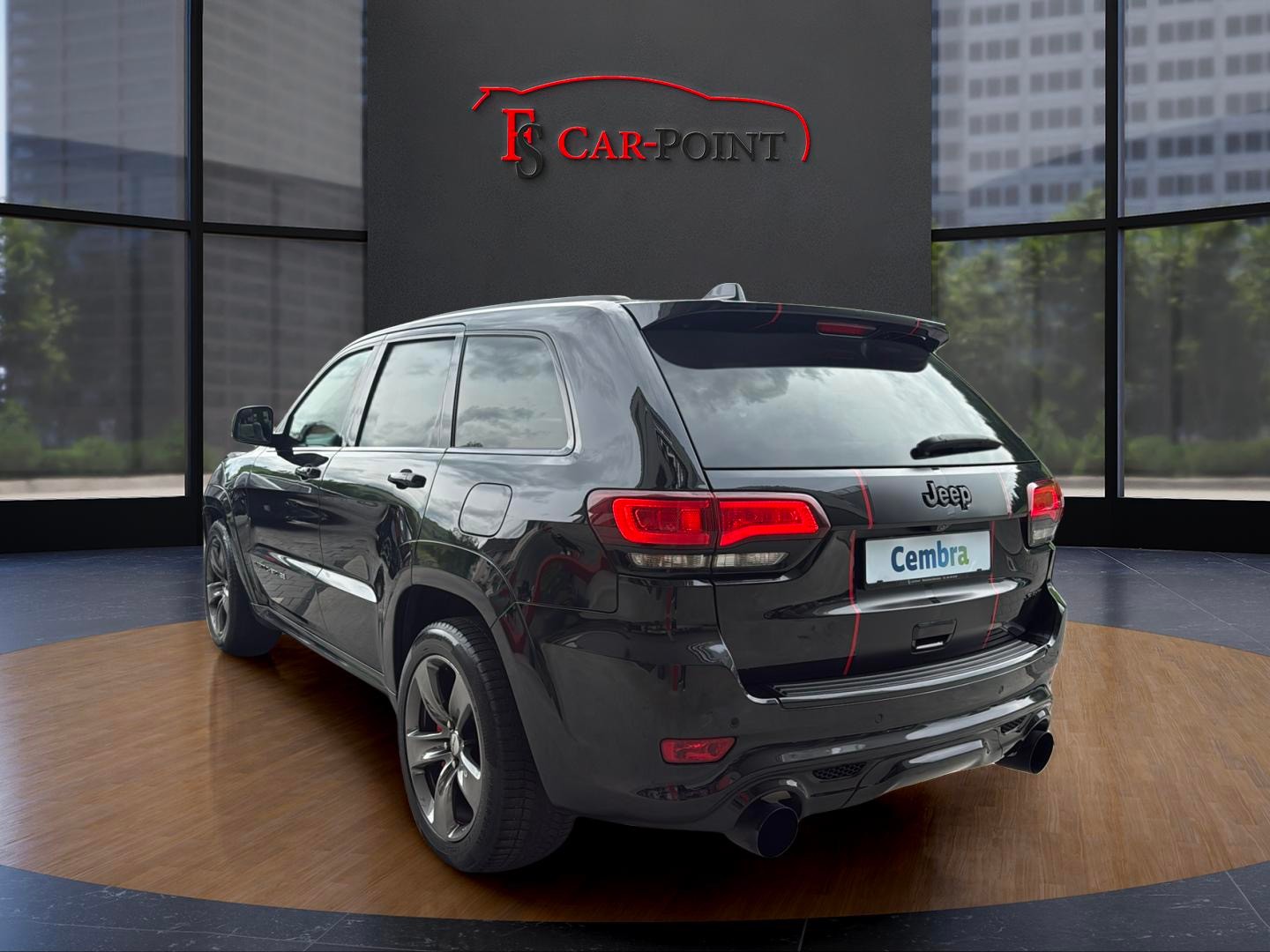 JEEP Grand Cherokee 6.4 V8 HEMI SRT8 Automatic-showroom-element-2