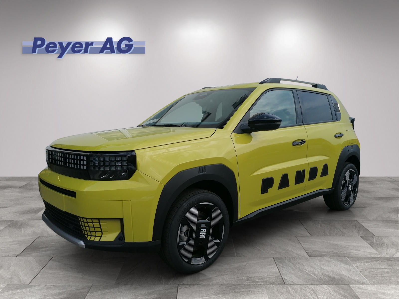 FIAT Grande Panda La Prima (Kleinwagen)