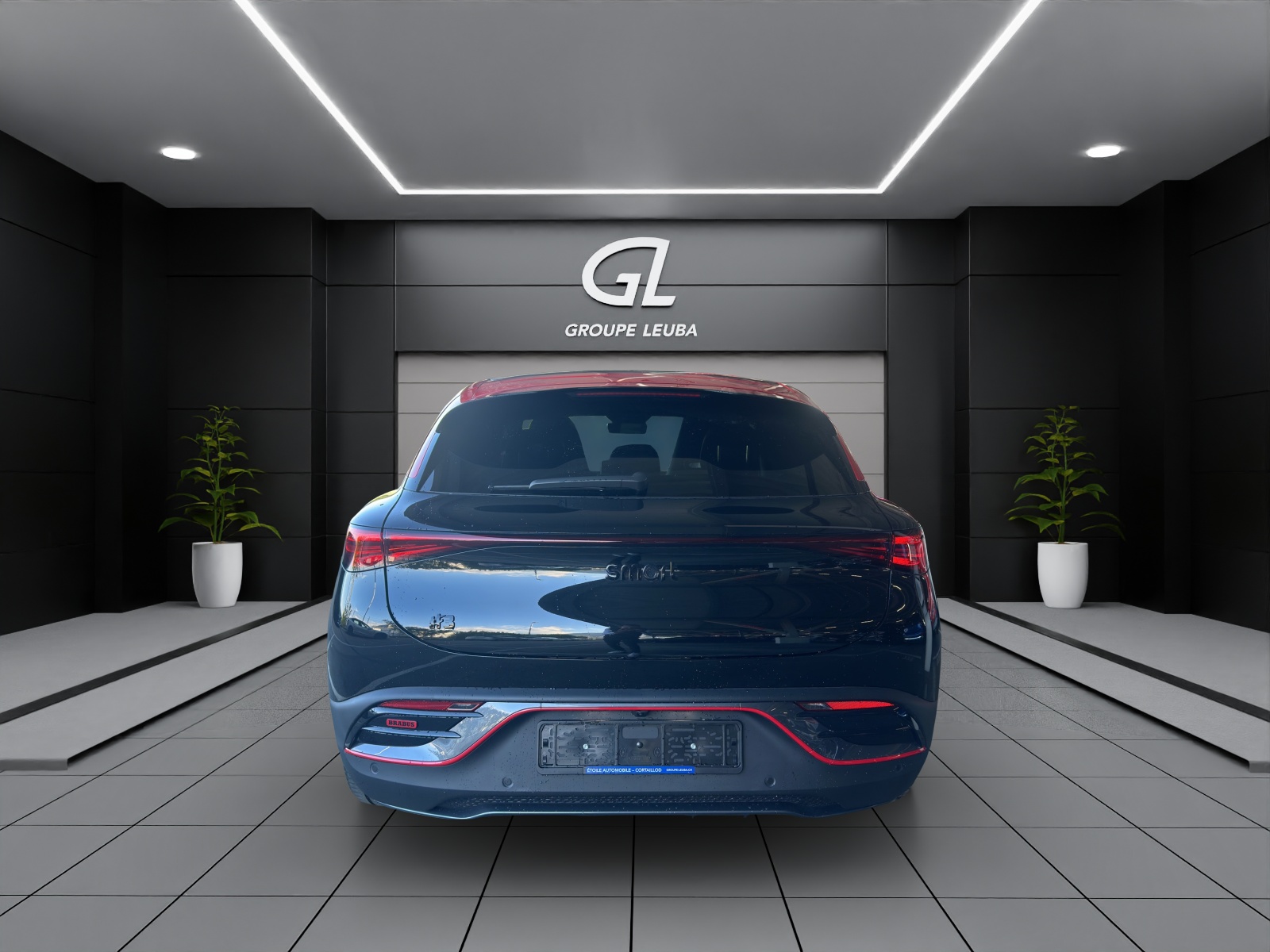 Image SMART 3 #3 66kWh BRABUS