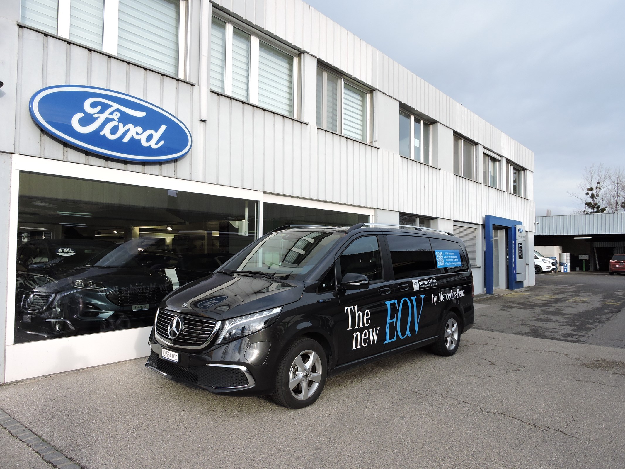 Image MERCEDES-BENZ EQV-300 EQV 300