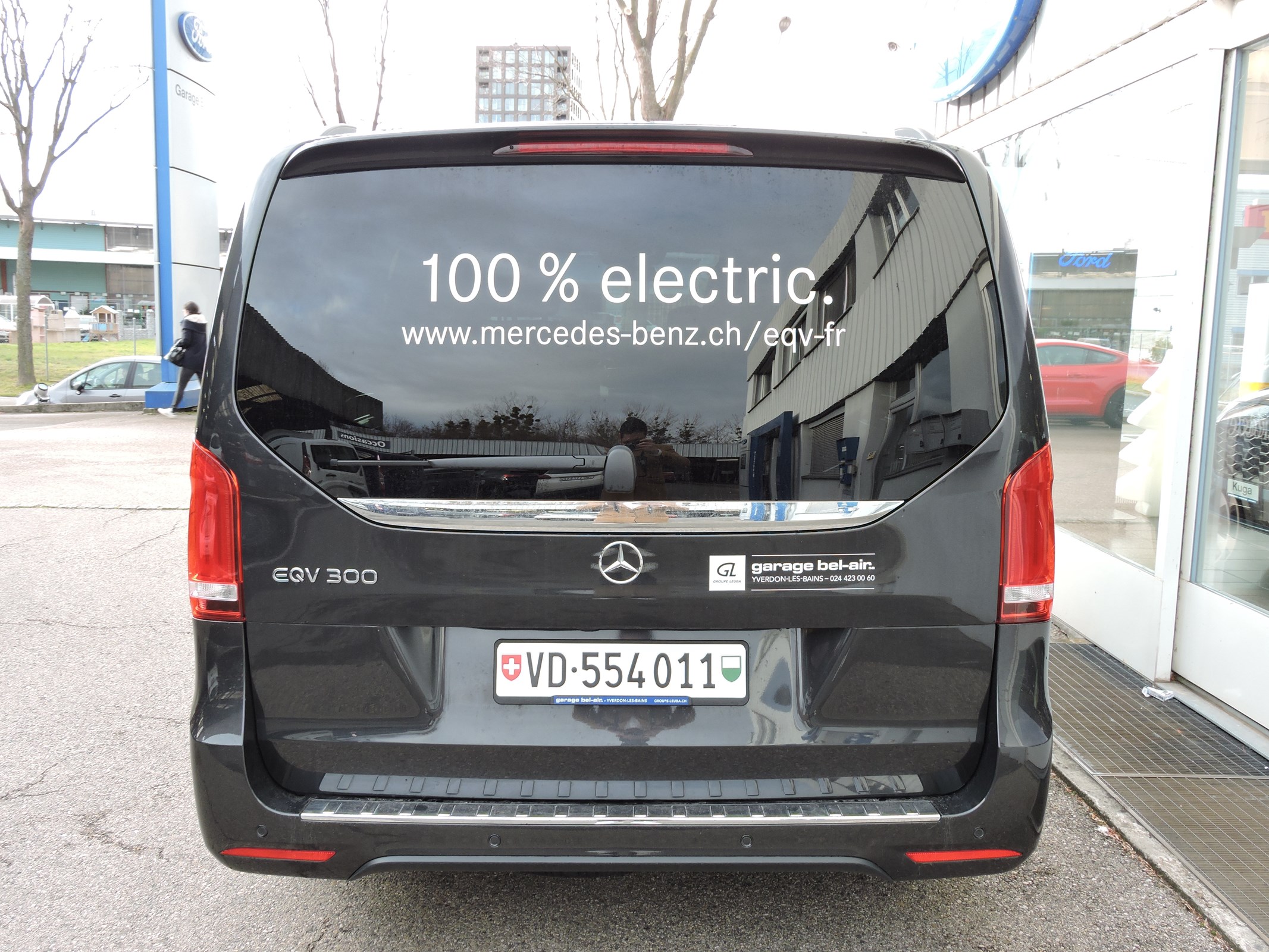 Image MERCEDES-BENZ EQV-300 EQV 300