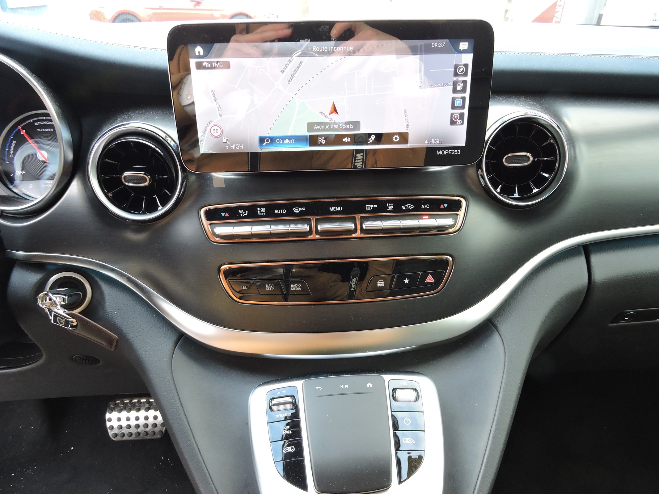 Image MERCEDES-BENZ EQV-300 EQV 300