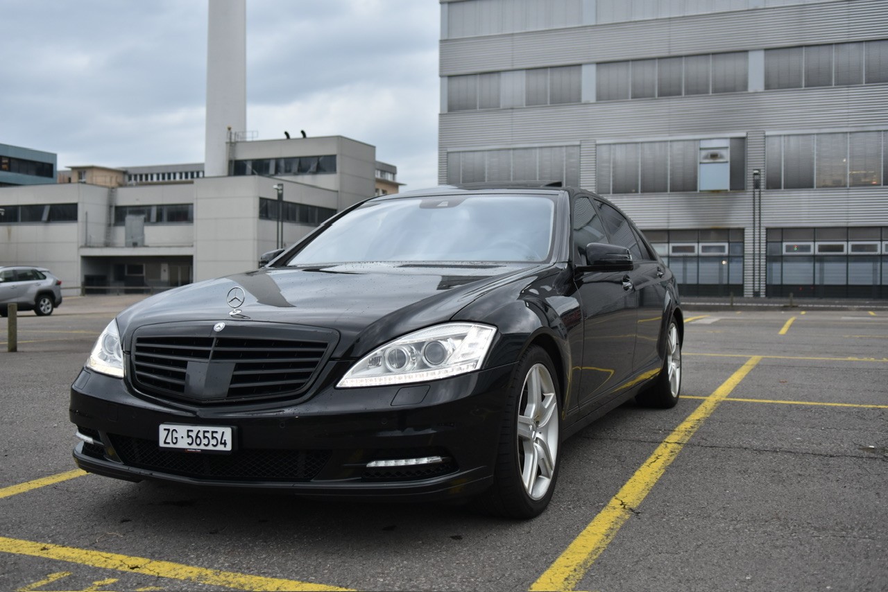 MERCEDES-BENZ S 500 L 4matic 7G-Tronic