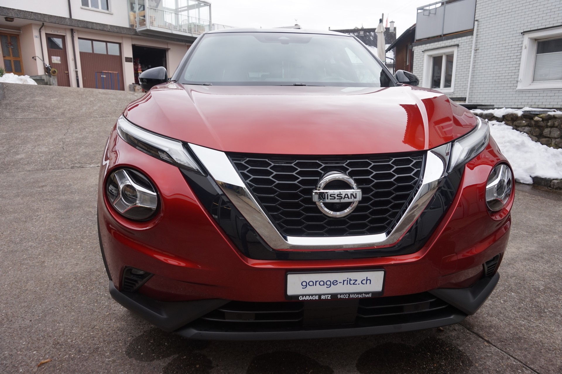 NISSAN Juke 1.0 DIG-T tekna DCT-image-1