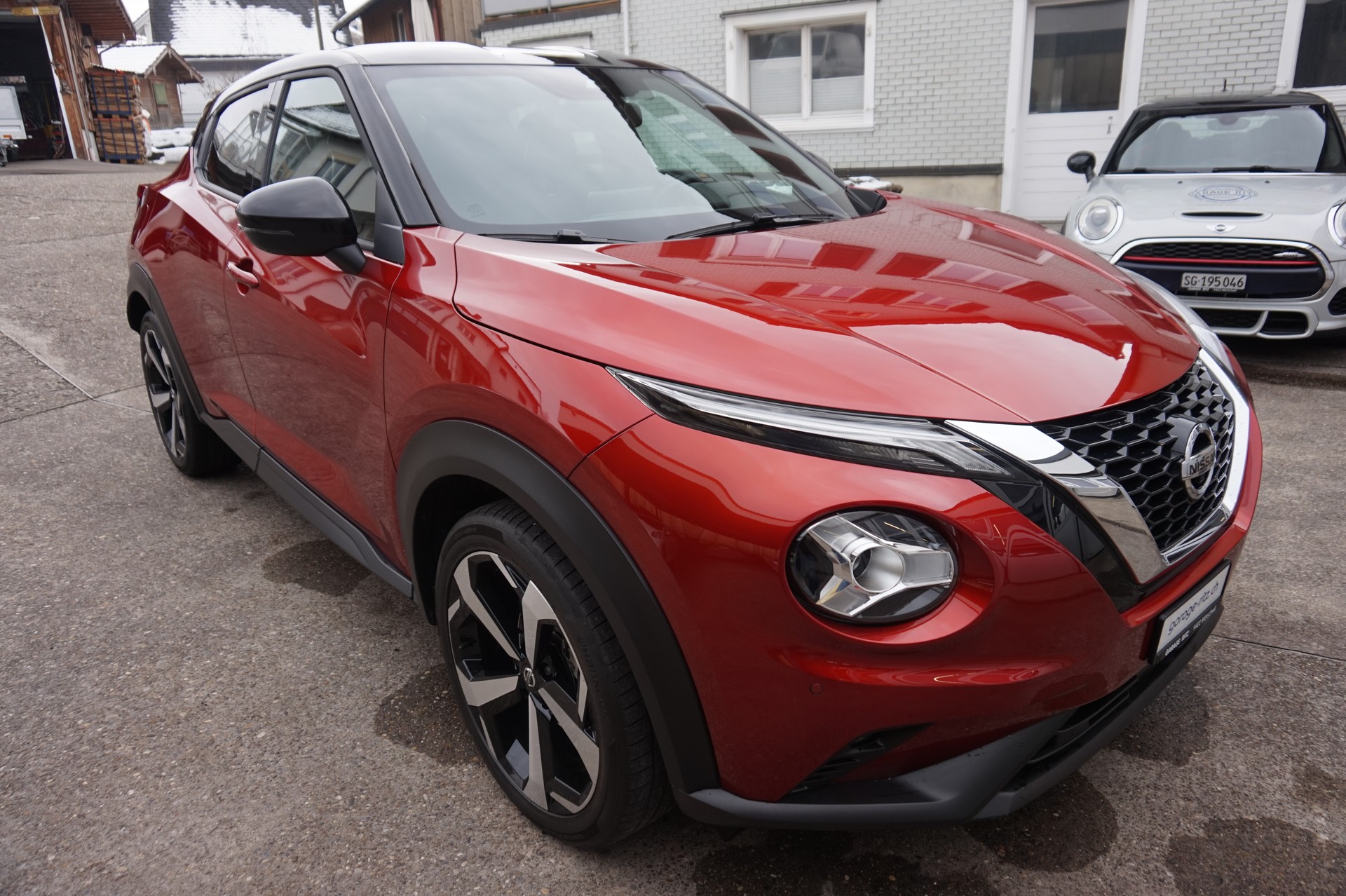 NISSAN Juke 1.0 DIG-T tekna DCT-image-0