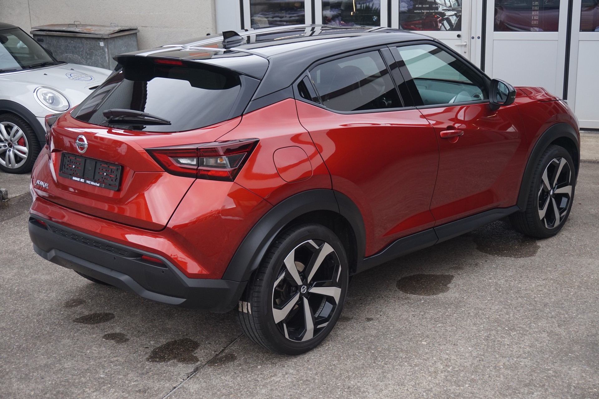 NISSAN Juke 1.0 DIG-T tekna DCT-image-5