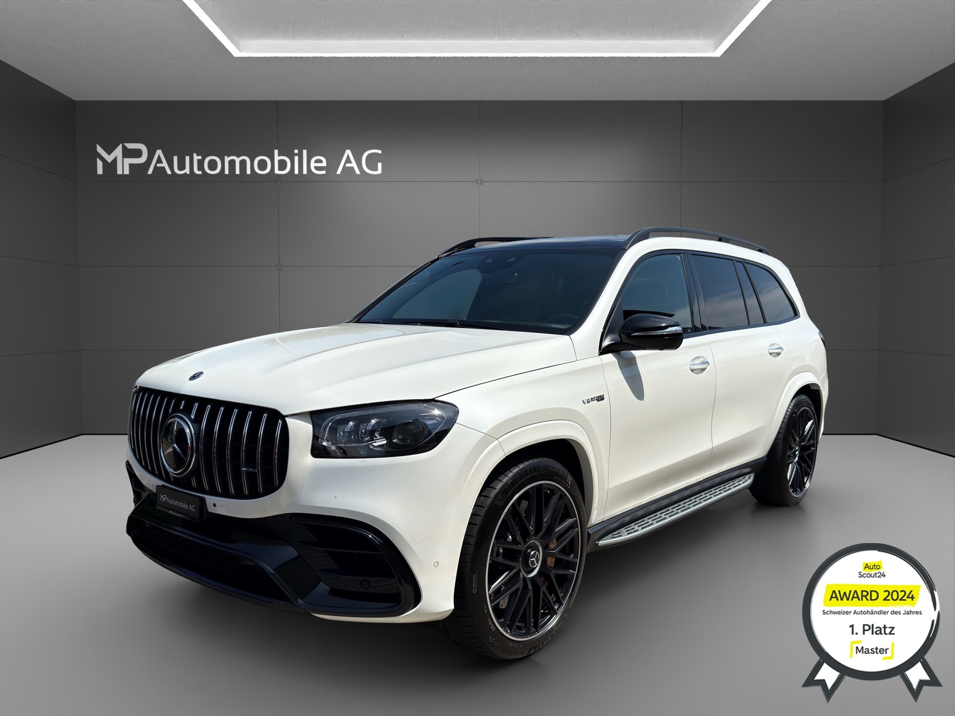 MERCEDES-BENZ GLS 63 4Matic+ TCT 9G