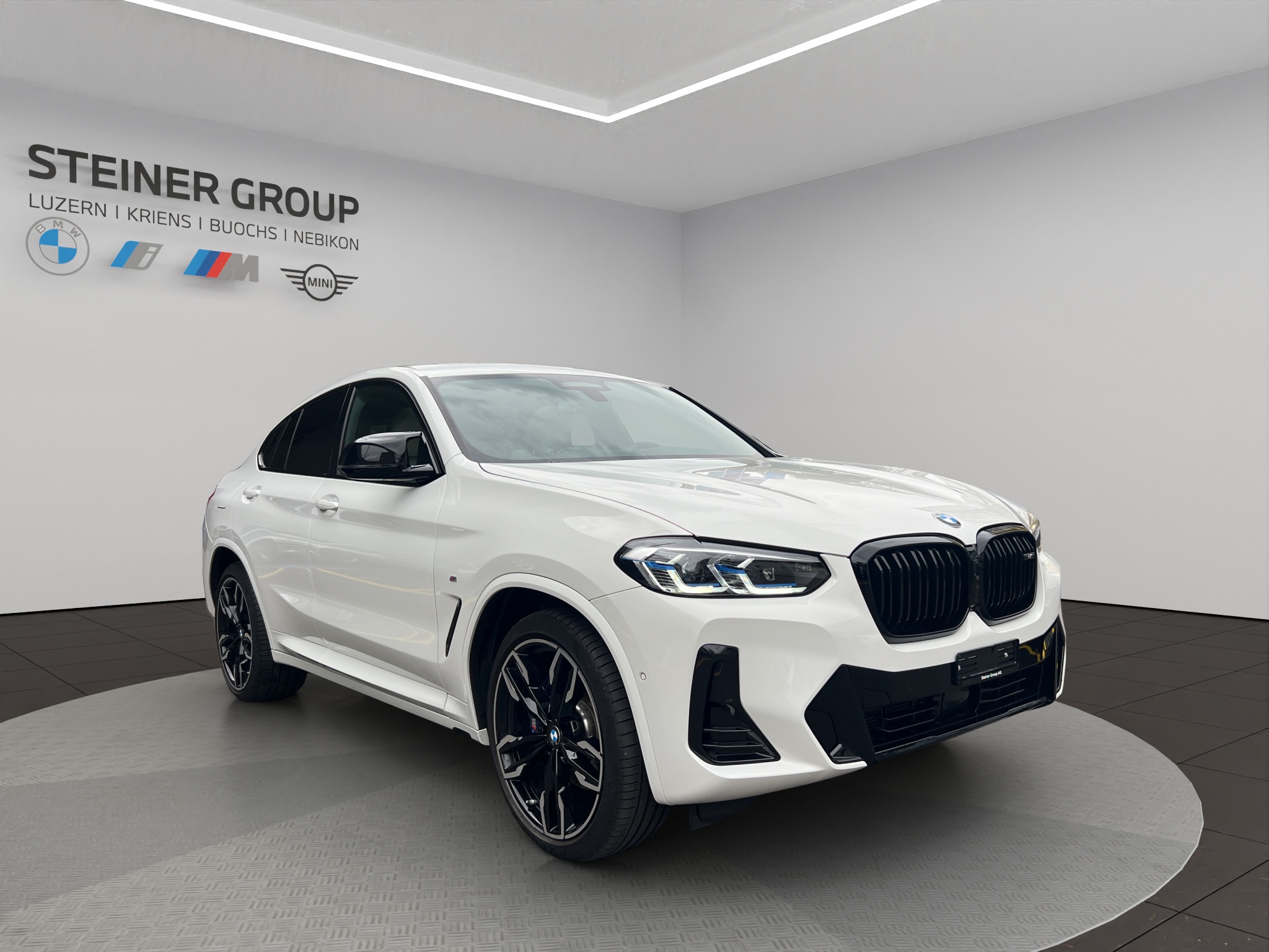 BMW X4 M40i 48V Steptronic (SUV / Gelndewagen) 