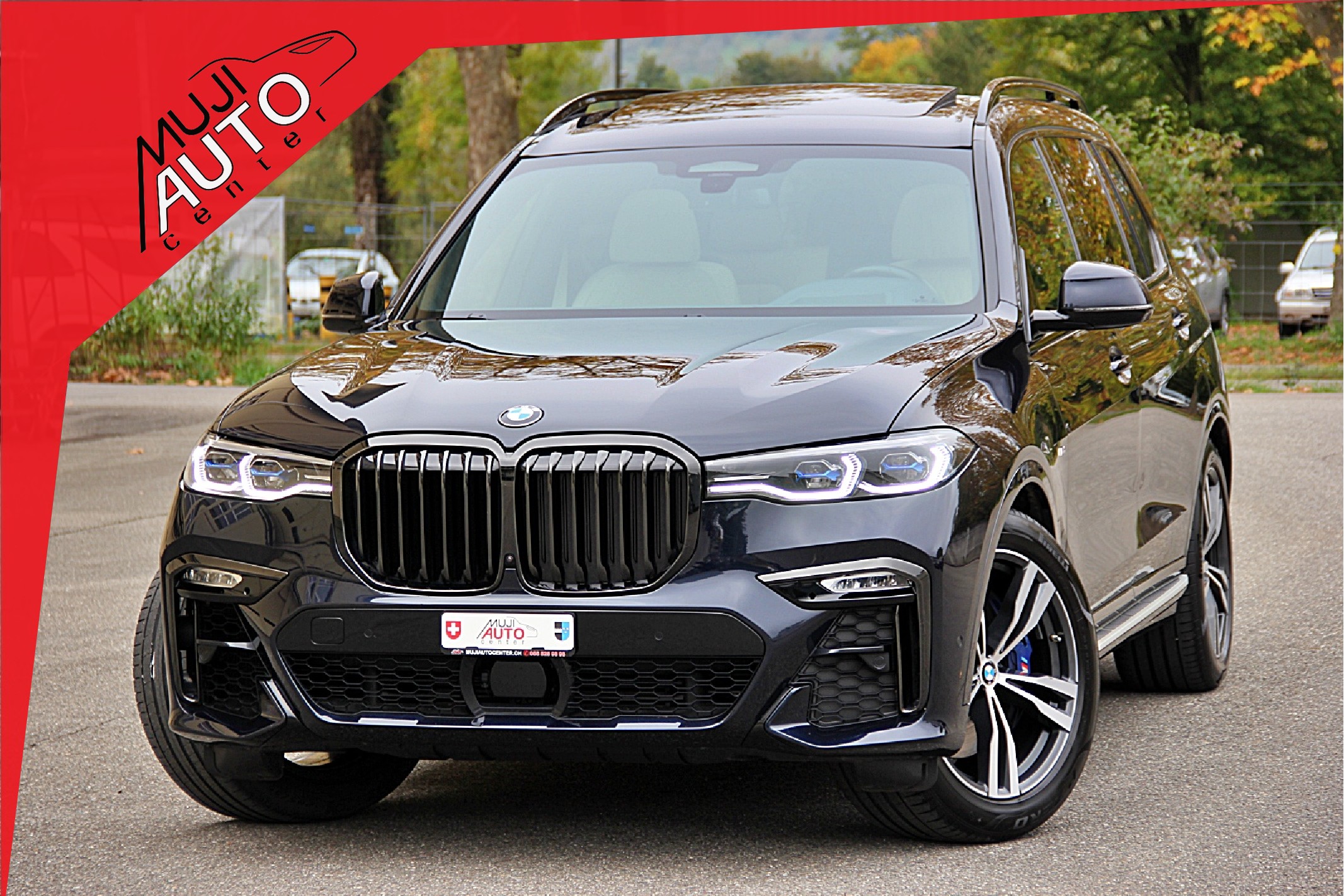 BMW X7 xDrive 48V (SUV / Gelndewagen)