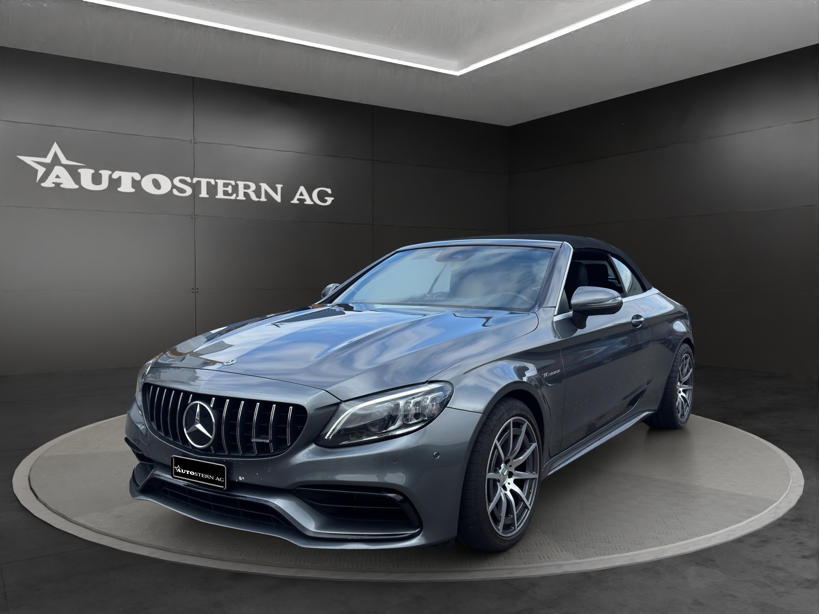 MERCEDES-BENZ C 63 AMG Brabus-Performance 630PS 9G-tronic