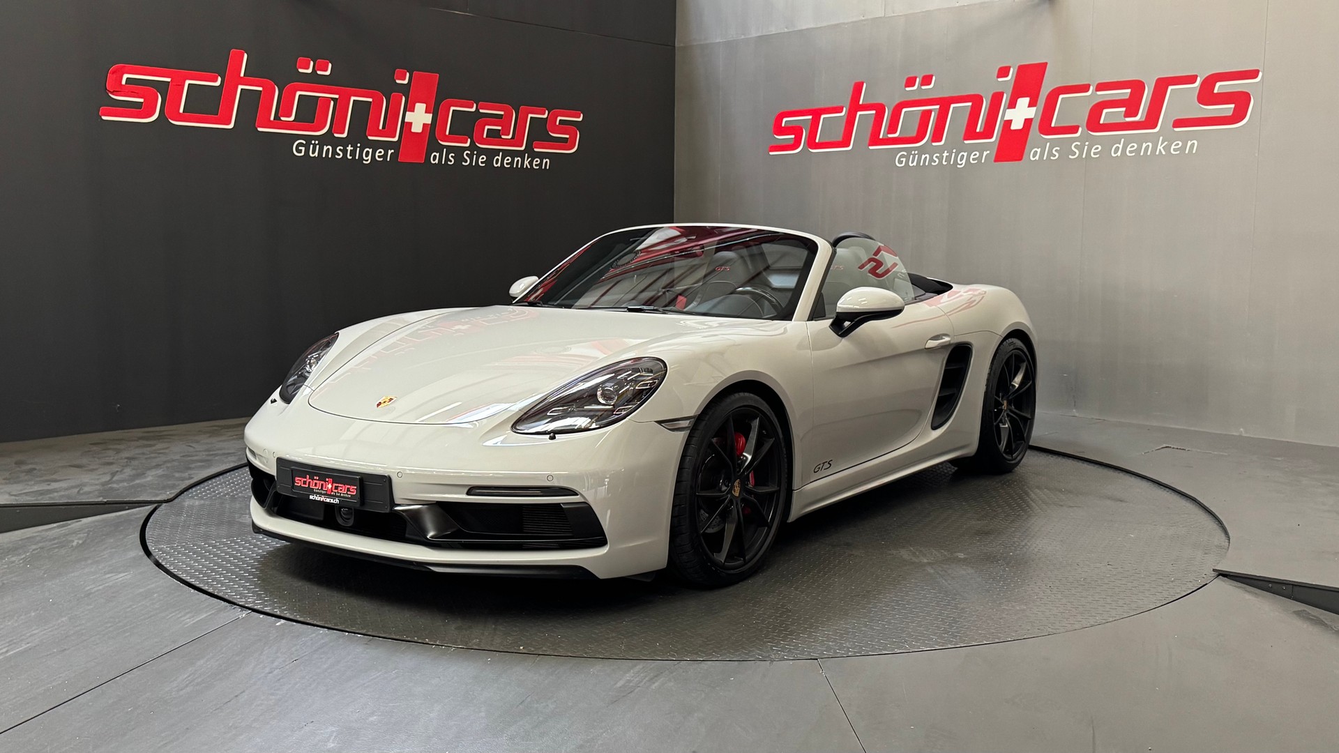 PORSCHE 718 Boxster GTS 2.5 PDK