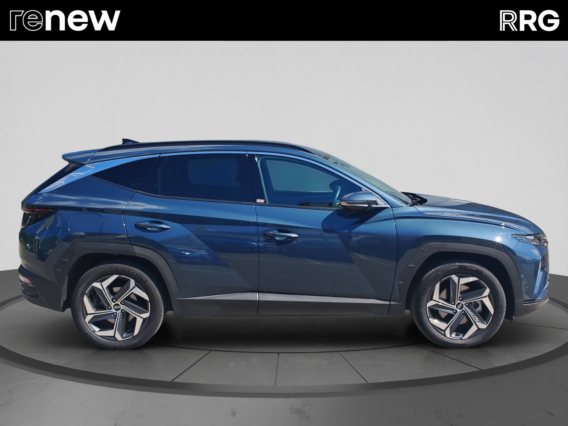 HYUNDAI Tucson 1.6 TGDI PHEV Vertex 4WD-showroom-element-1