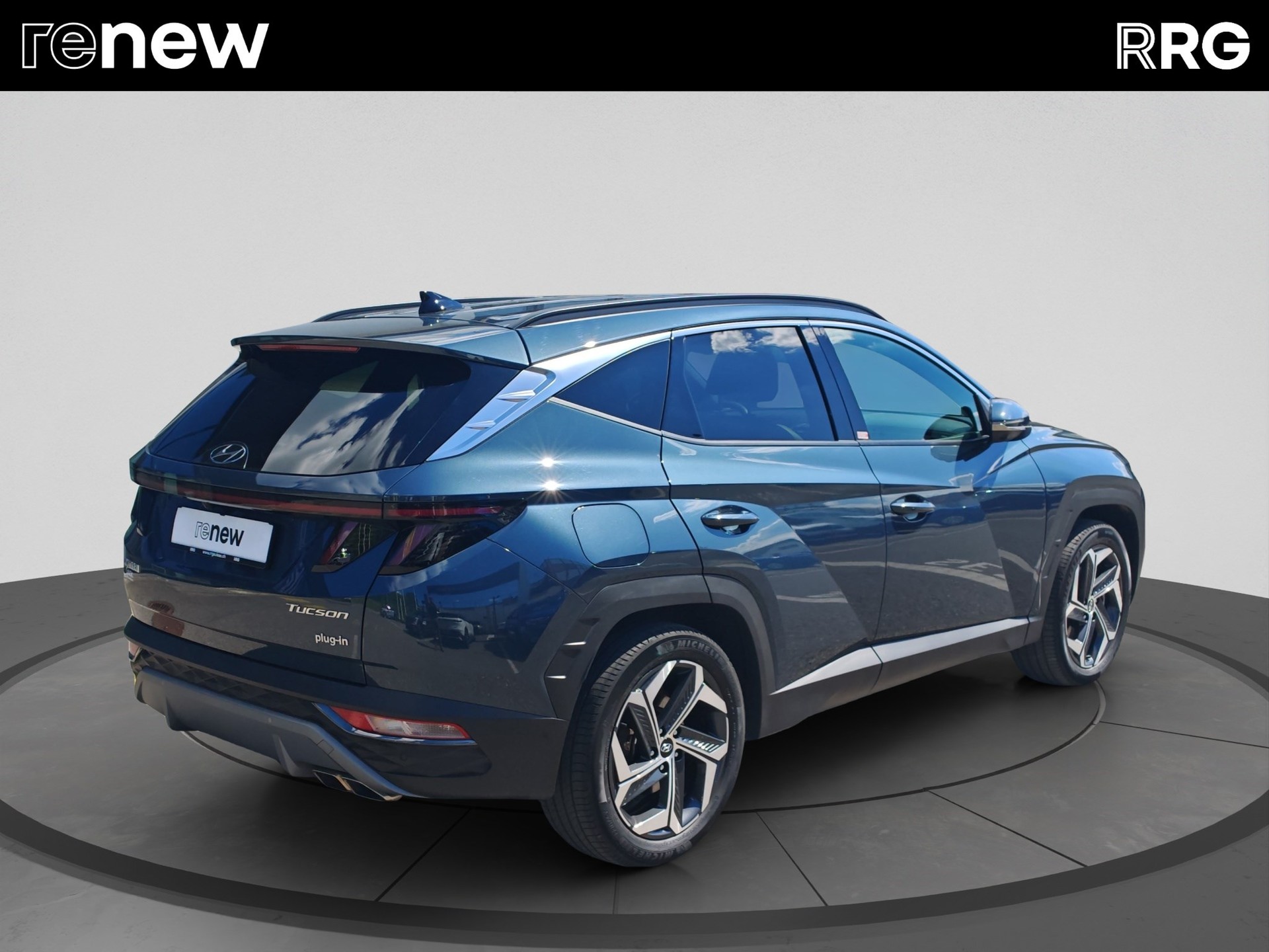 HYUNDAI Tucson 1.6 TGDI PHEV Vertex 4WD-showroom-element-2