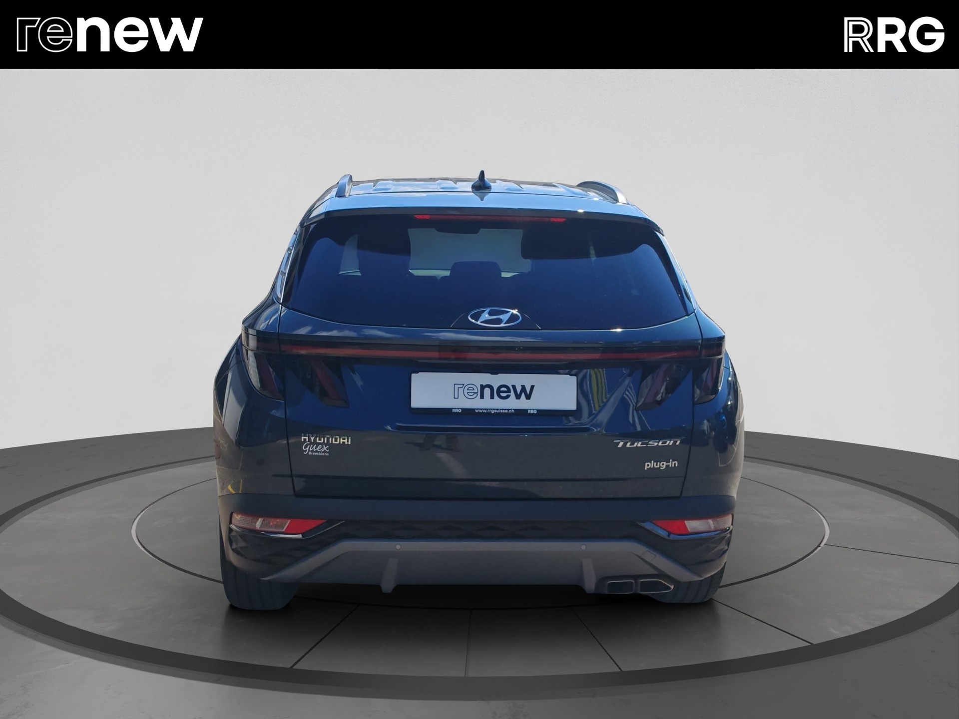 HYUNDAI Tucson 1.6 TGDI PHEV Vertex 4WD-showroom-element-3