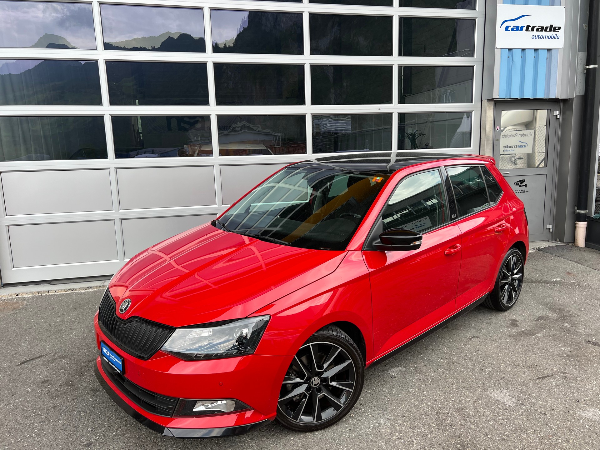 SKODA Fabia 1.0 TSI Monte Carlo DSG *** Navigation * Rückfahrkamera * Tempomat * frisch ab MFK * 1 Jahr Garantie möglich ***