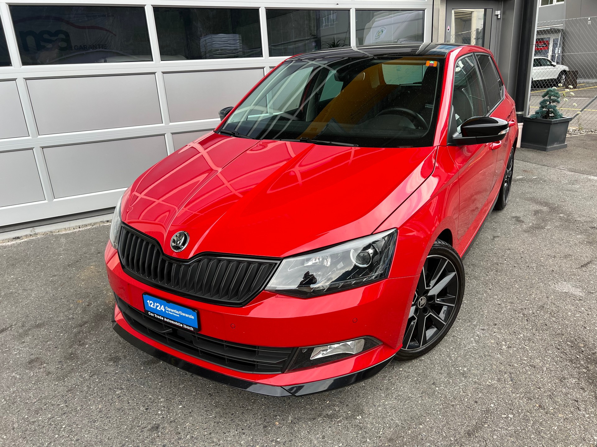 SKODA Fabia 1.0 TSI Monte Carlo DSG *** Navigation * Rückfahrkamera * Tempomat * frisch ab MFK * 1 Jahr Garantie möglich ***-showroom-element-1