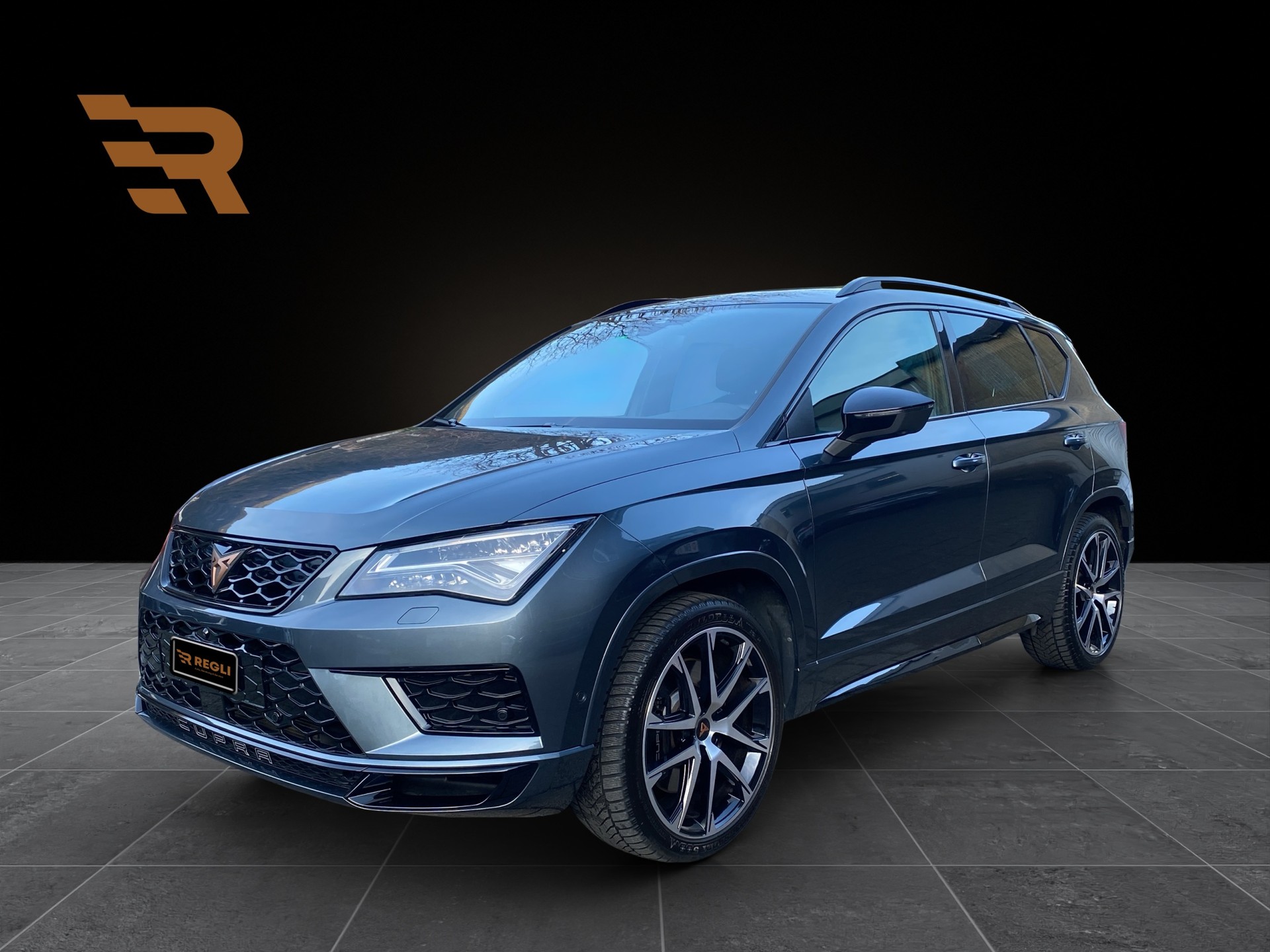 CUPRA Ateca 2.0TSI 4Drive DSG