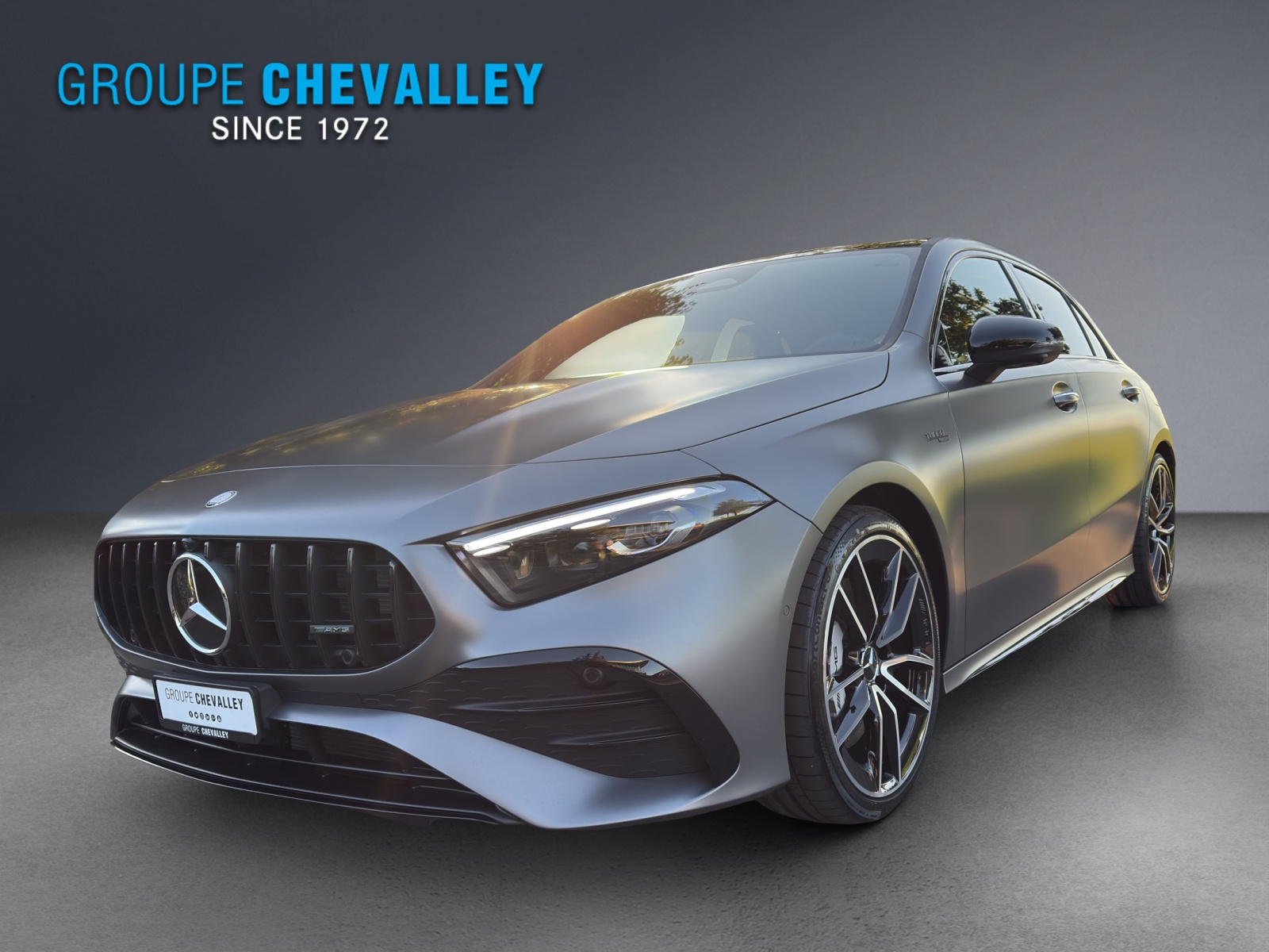 Photo MERCEDES-BENZ A-35-AMG A AMG 35 4Matic+ 8G-DCT