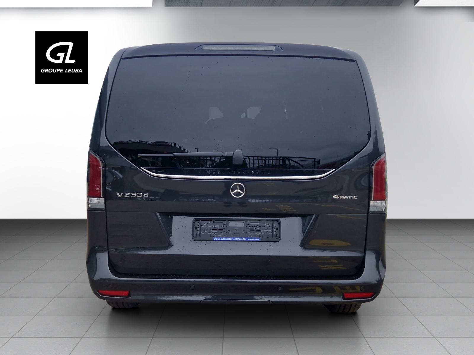 Image MERCEDES-BENZ V-250 V 250 d lang Trend 4Matic 9G-Tronic