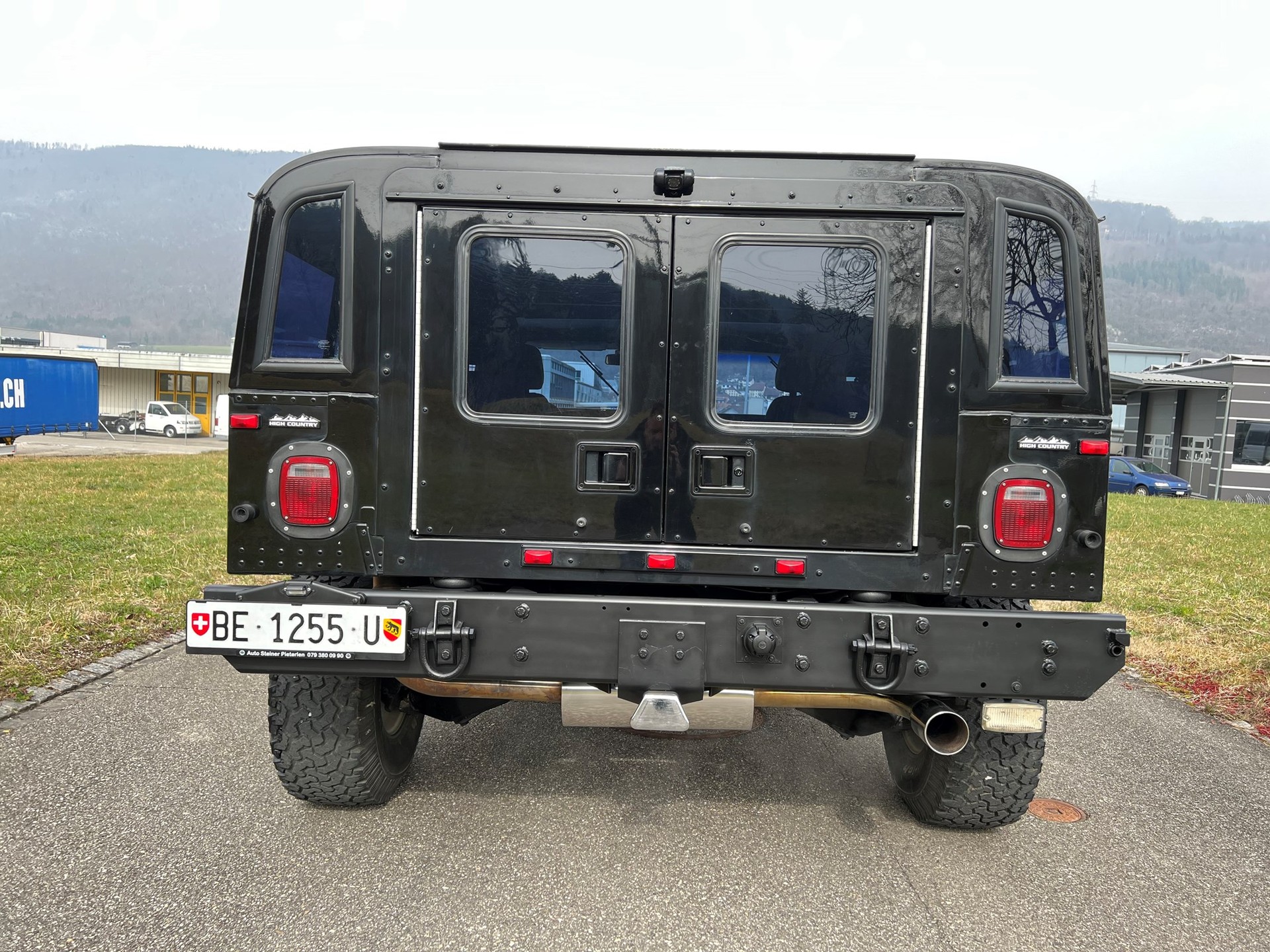 HUMMER H1 HUMMER GELÄNDE FAHRZEUG-image-6