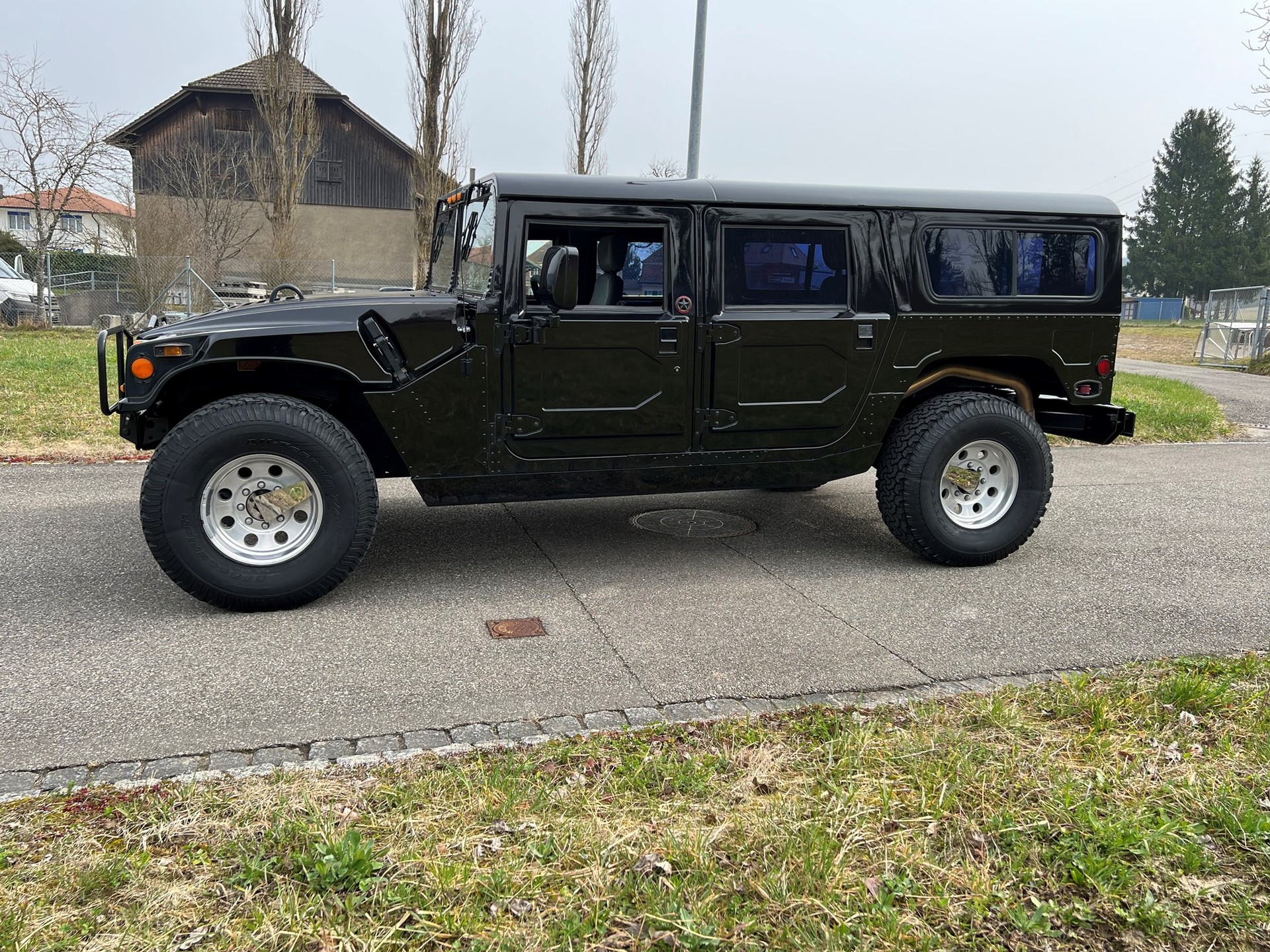 HUMMER H1 HUMMER GELÄNDE FAHRZEUG-image-4
