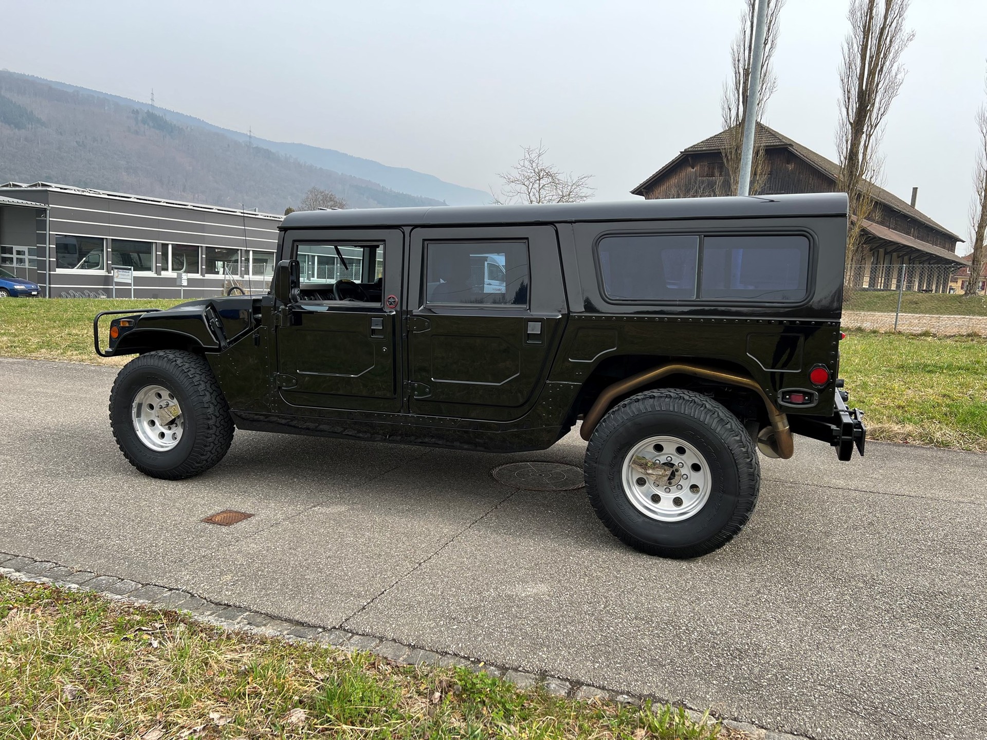 HUMMER H1 HUMMER GELÄNDE FAHRZEUG-image-10