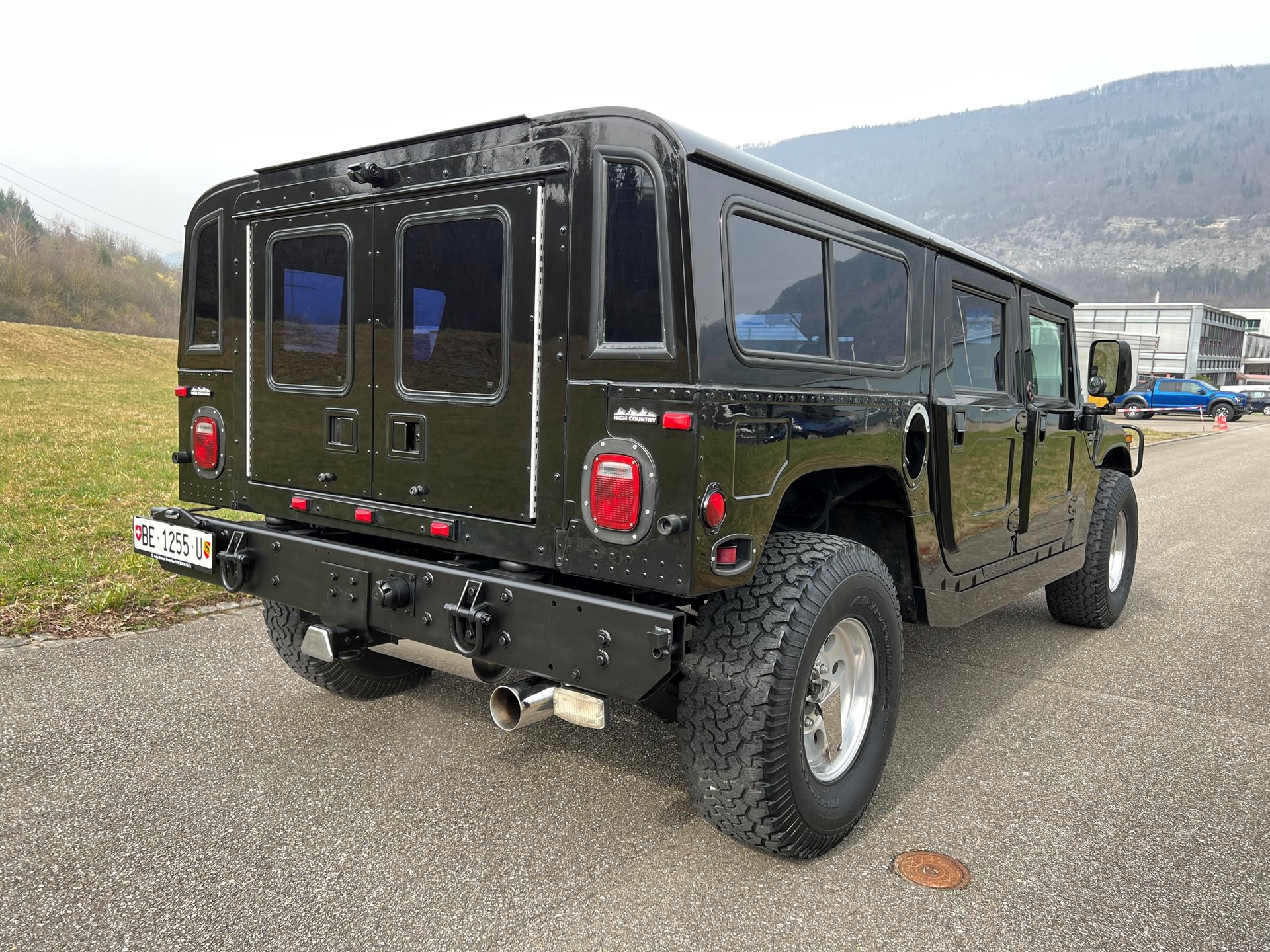 HUMMER H1 HUMMER GELÄNDE FAHRZEUG-image-8
