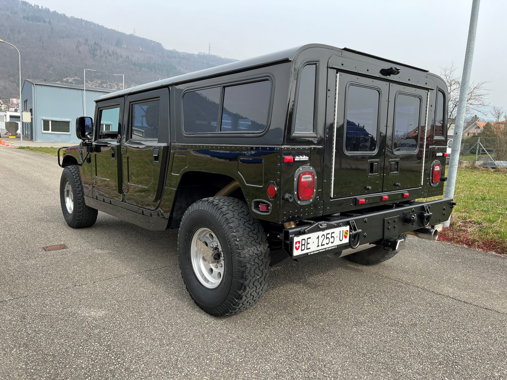 HUMMER H1 HUMMER GELÄNDE FAHRZEUG-image-13