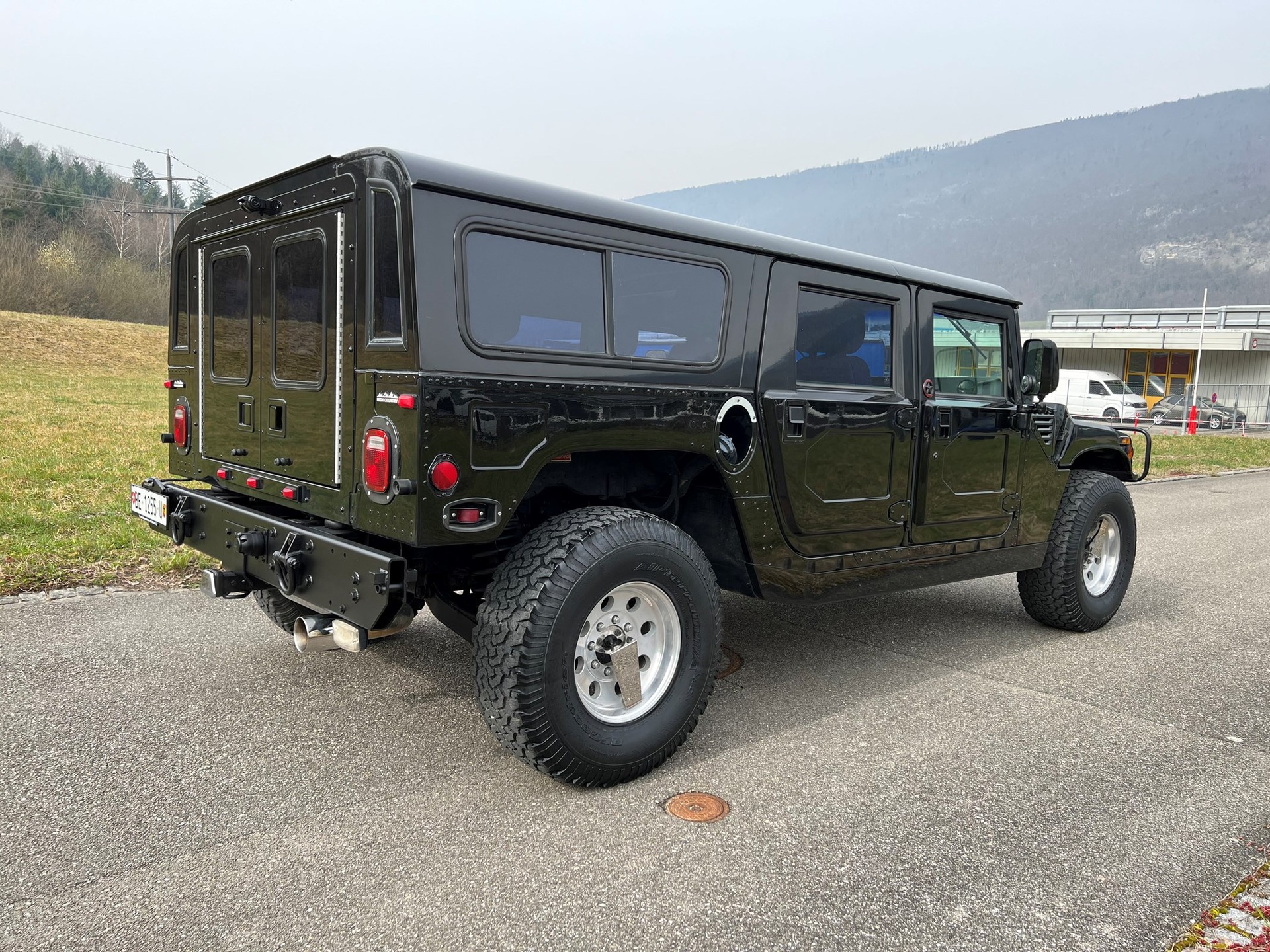 HUMMER H1 HUMMER GELÄNDE FAHRZEUG-image-11