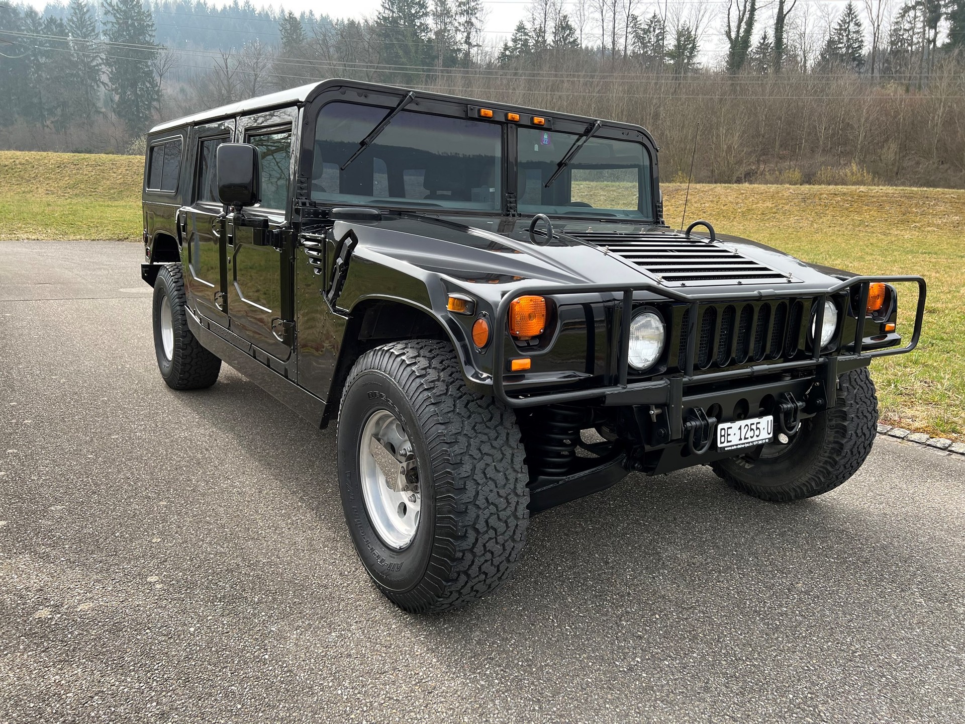 HUMMER H1 HUMMER GELÄNDE FAHRZEUG-image-3
