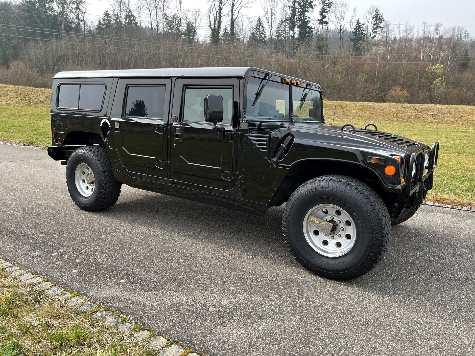 HUMMER H1 HUMMER GELÄNDE FAHRZEUG-image-7