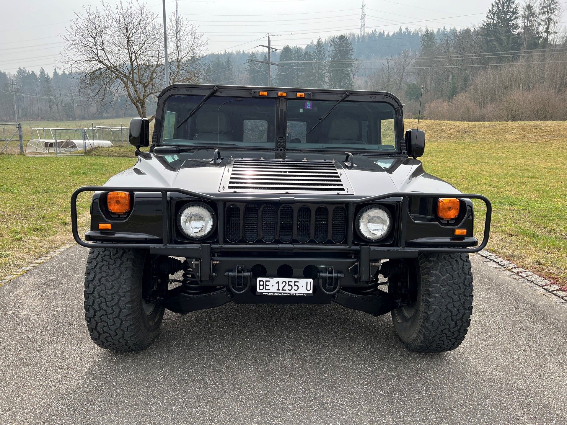 HUMMER H1 HUMMER GELÄNDE FAHRZEUG-image-1